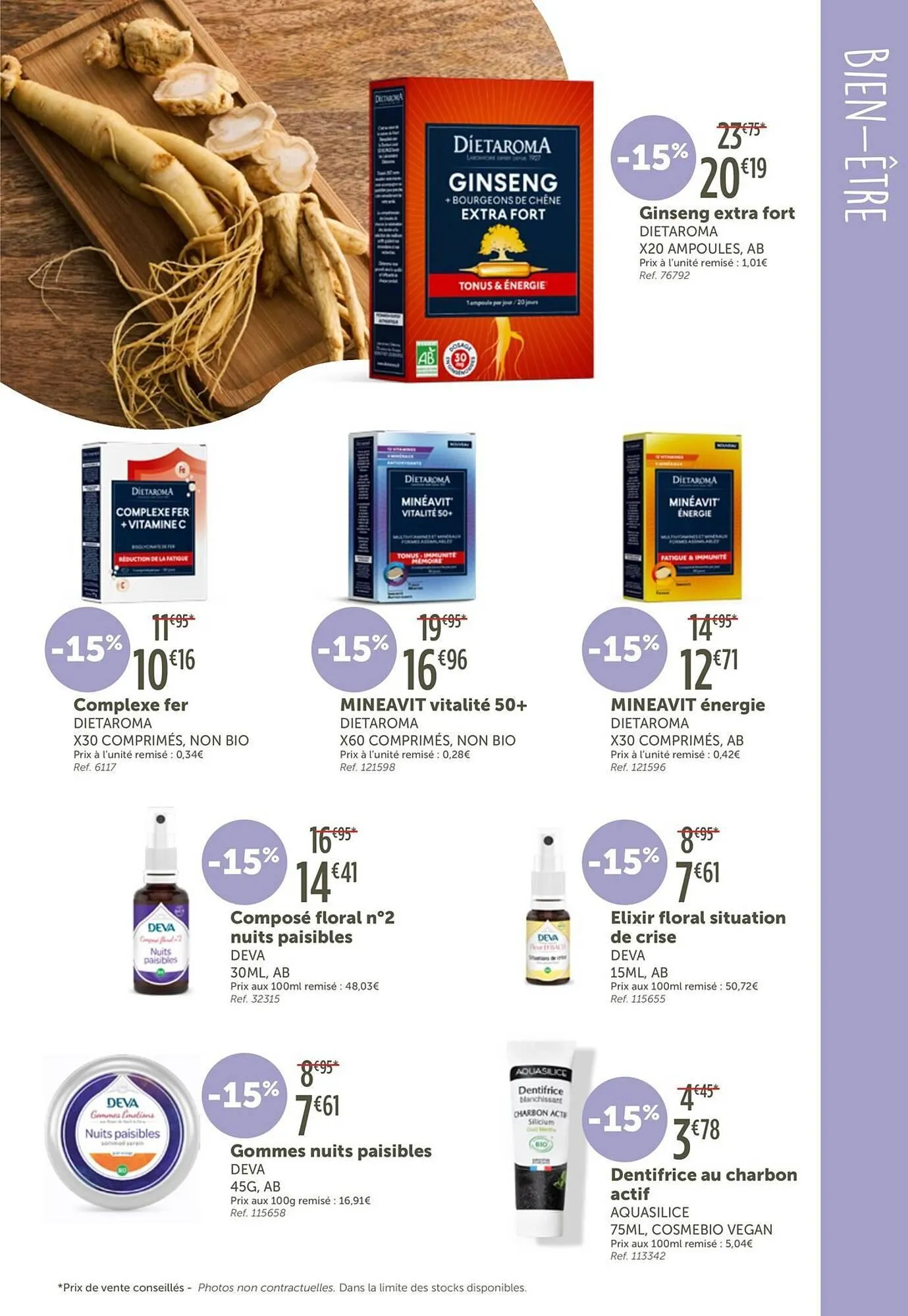 Catalogue L'Eau Vive du 2 mars au 31 mars 2026 - Catalogue page 9