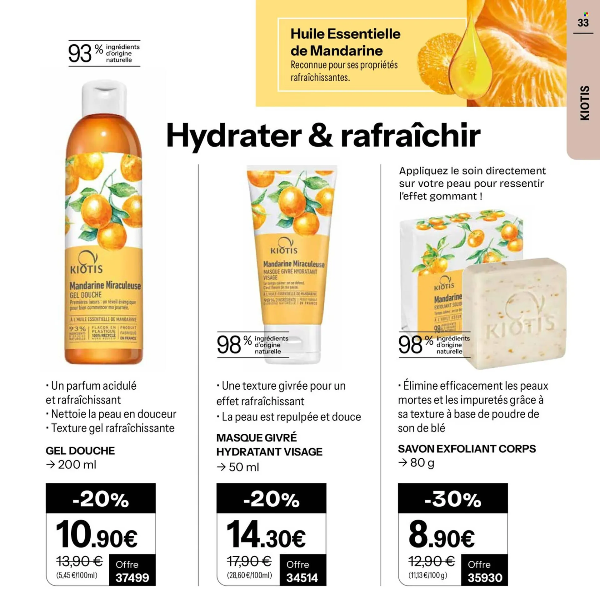 Catalogue Stanhome du 30 mars au 26 avril 2026 - Catalogue page 33