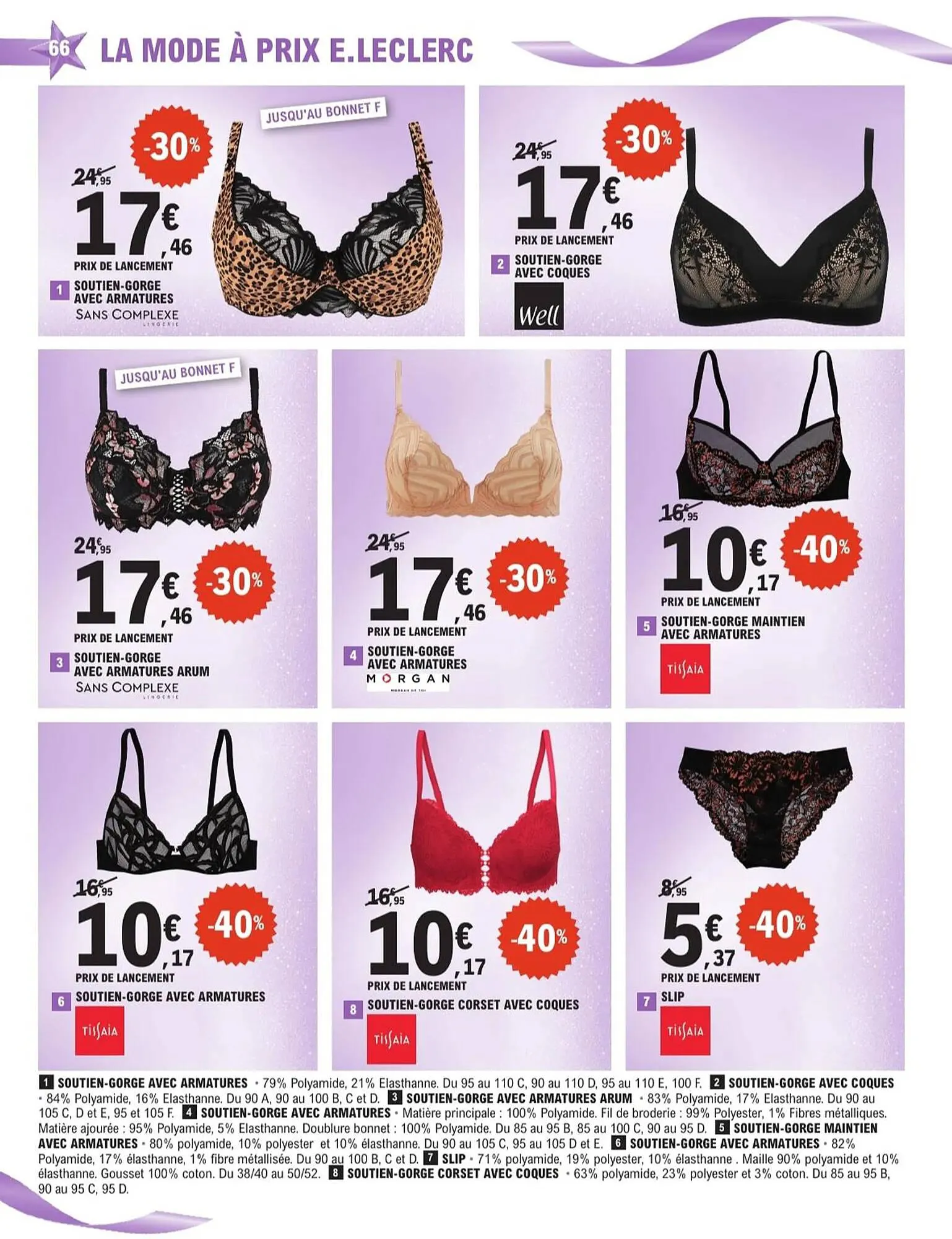 Catalogue E.Leclerc du 2 décembre au 20 décembre 2025 - Catalogue page 66