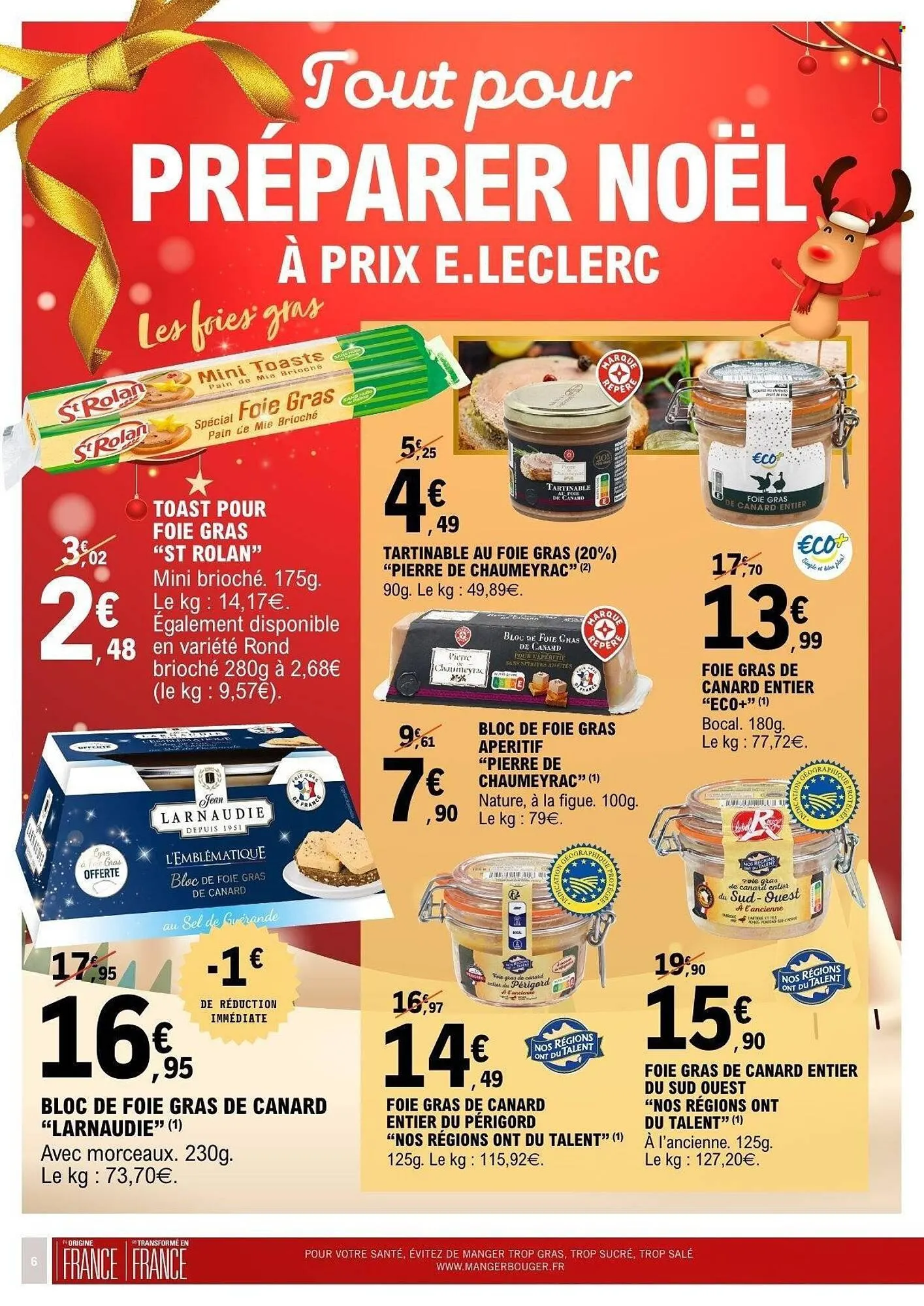 Catalogue E.Leclerc du 2 décembre au 14 décembre 2025 - Catalogue page 6