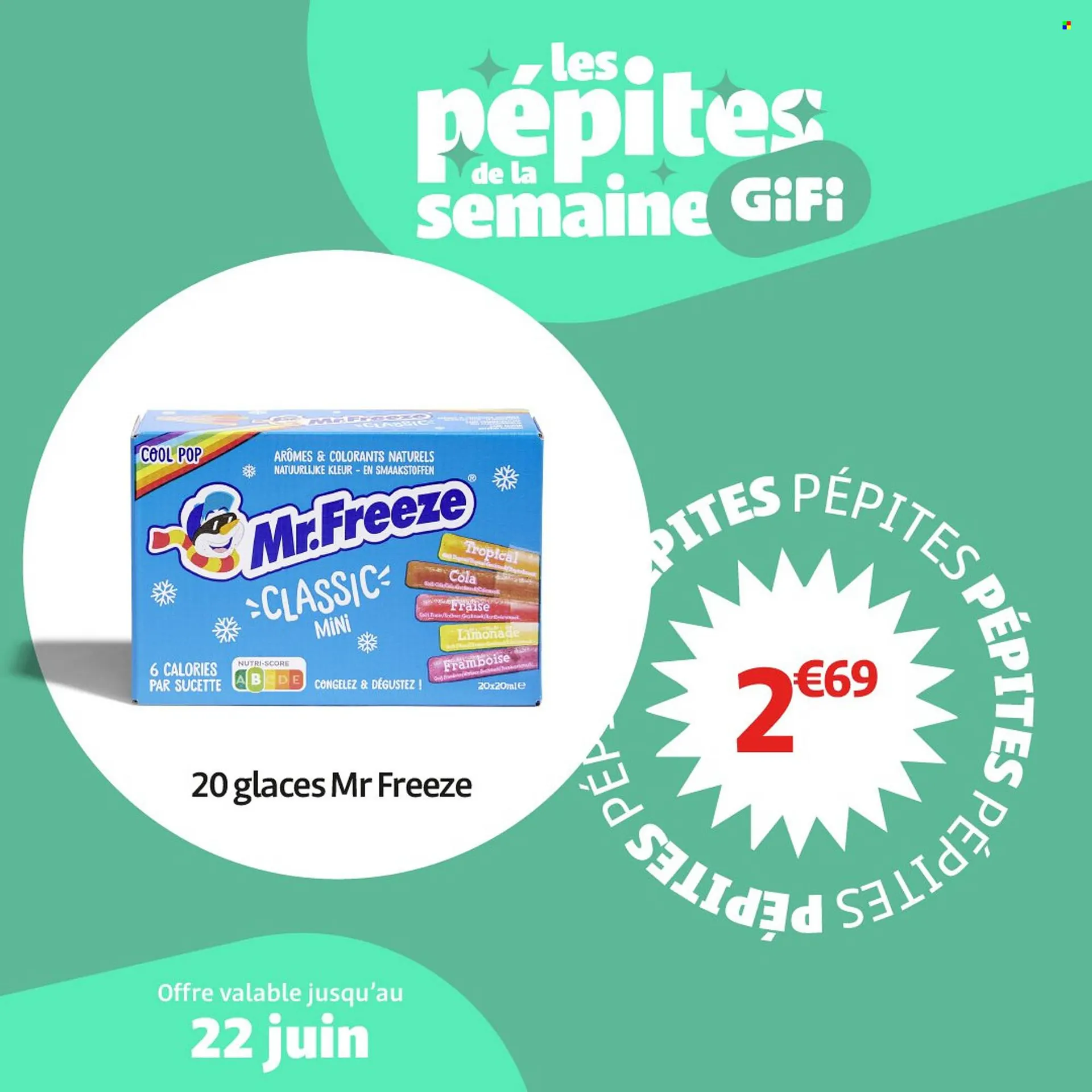 Catalogue Gifi du 18 juin au 22 juin 2025 - Catalogue page 2