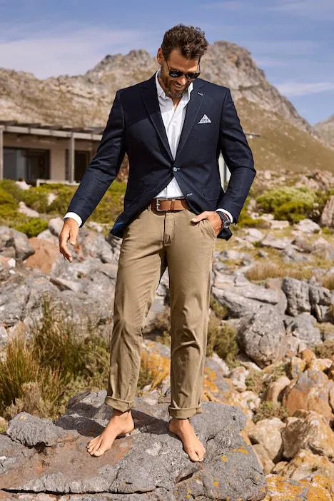 Veston collection Business, avec détails tendance