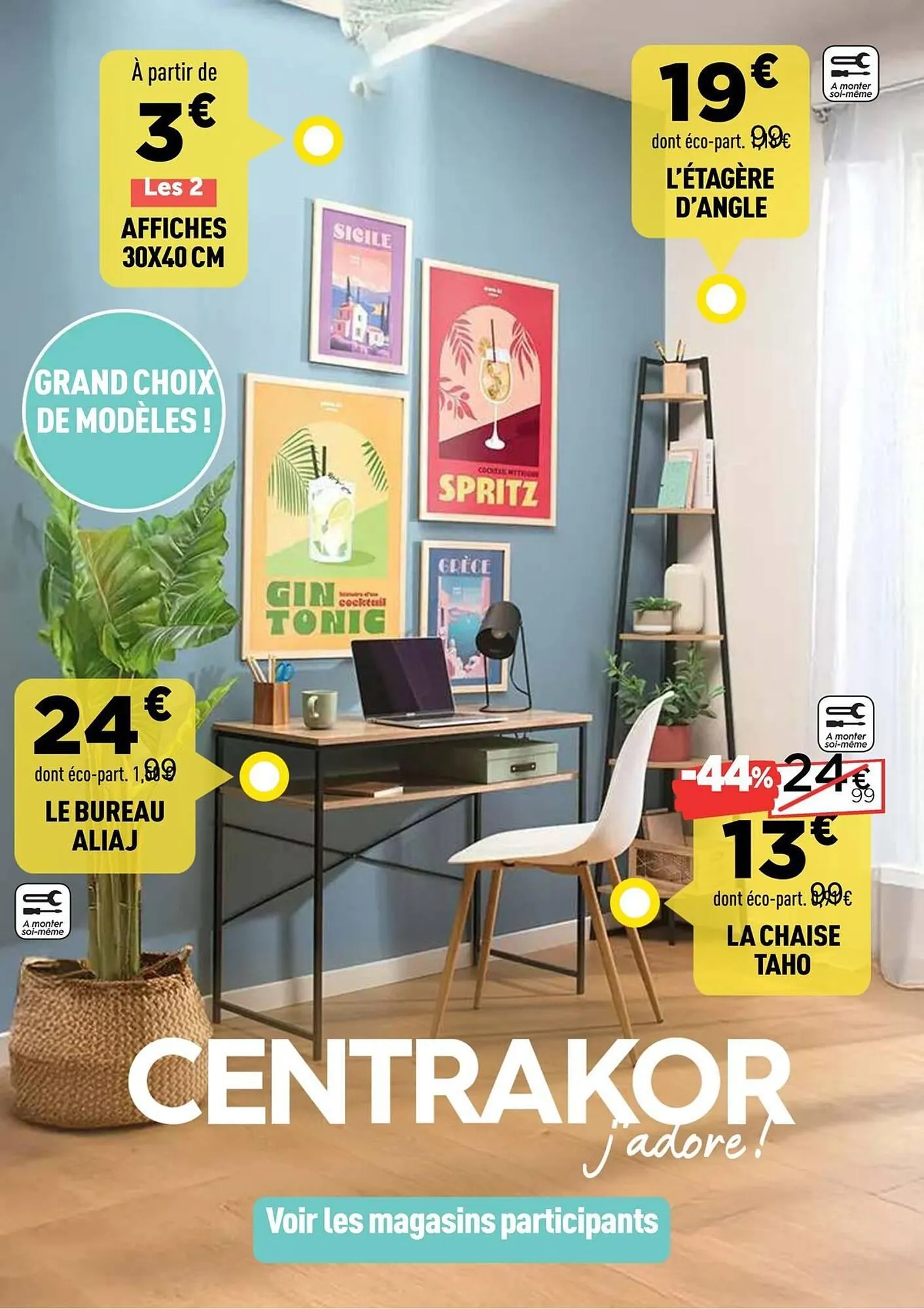 Catalogue Centrakor du 18 août au 31 août 2025 - Catalogue page 1