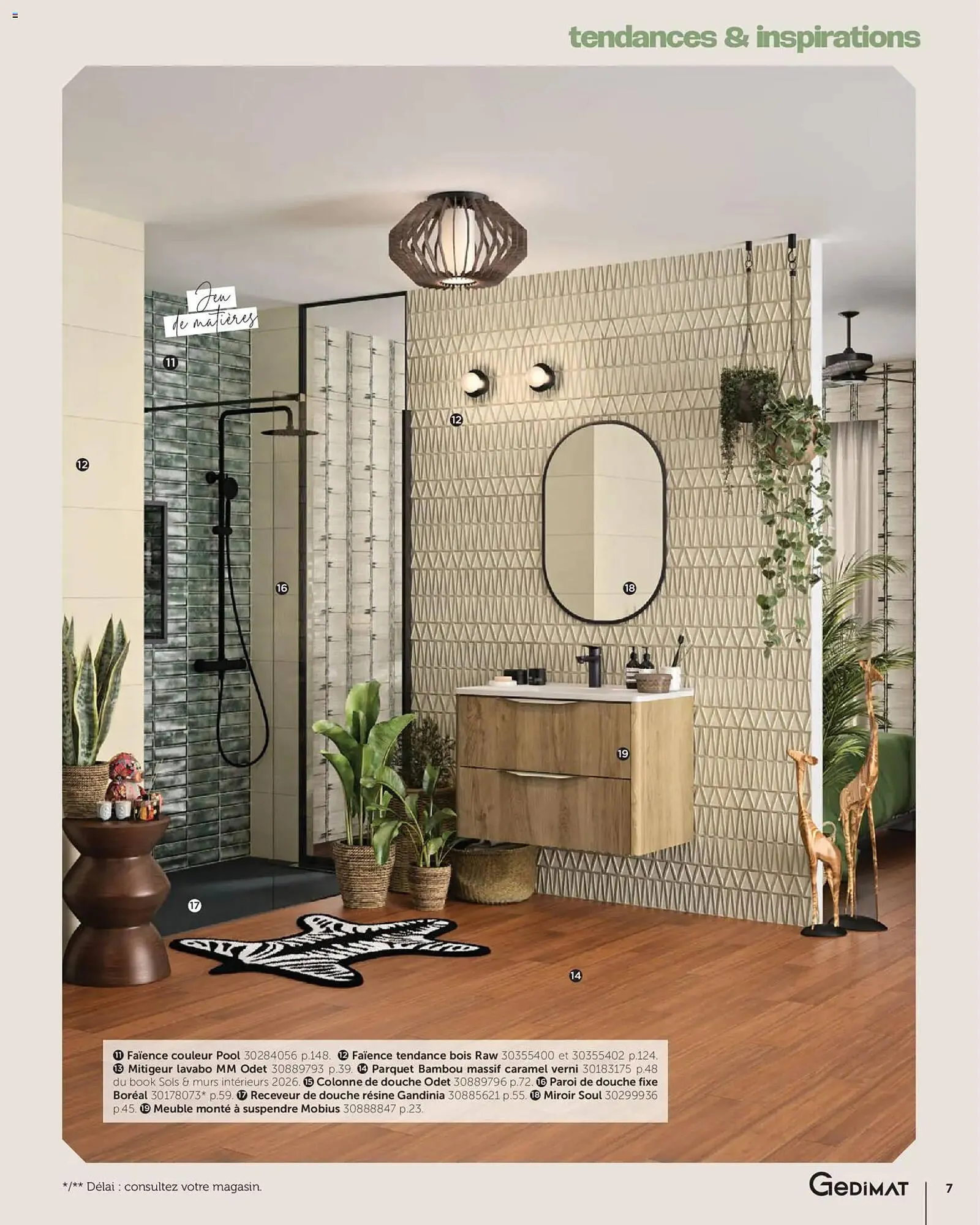 Catalogue Gedimat du 1 avril au 30 avril 2026 - Catalogue page 7