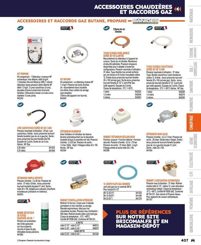 Guide produits 2024 du 15 mars au 31 décembre 2024 - Catalogue page 407