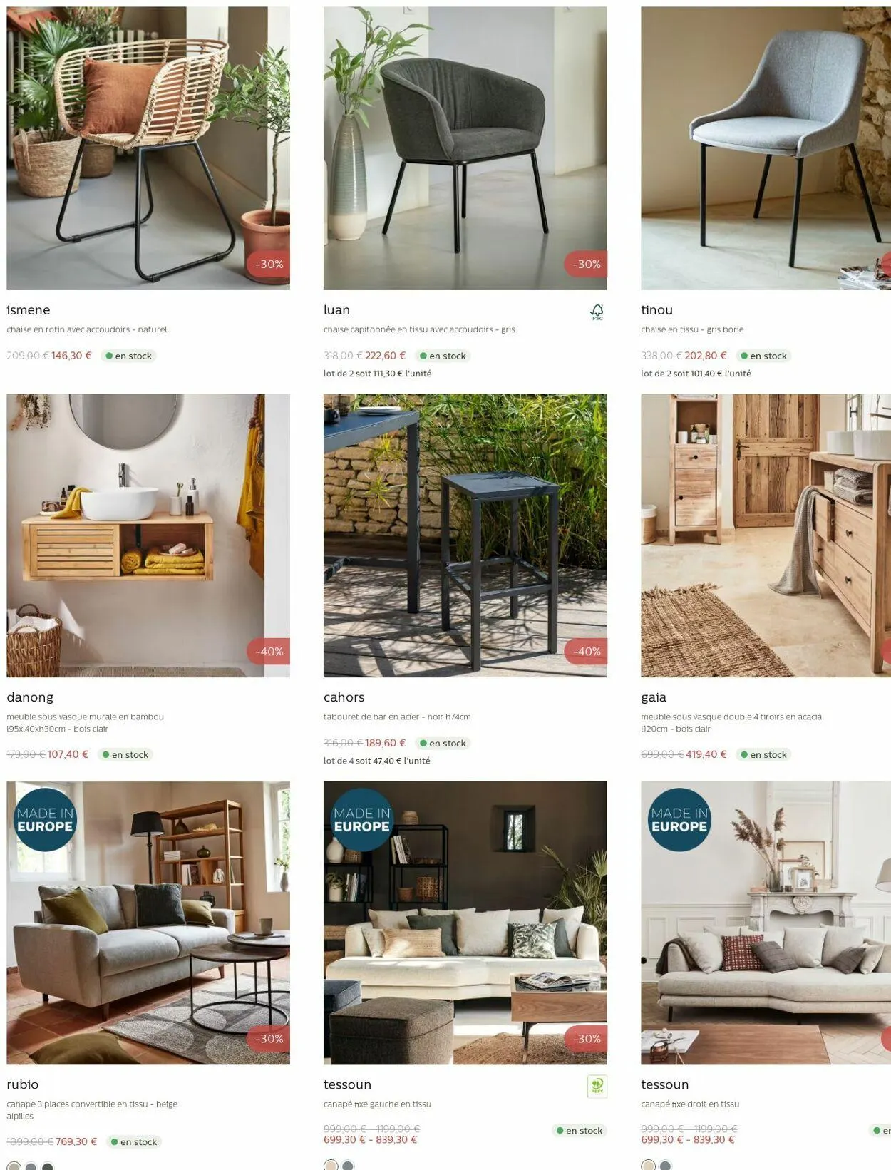 Alinéa Catalogue actuel du 7 avril au 13 avril 2025 - Catalogue page 8