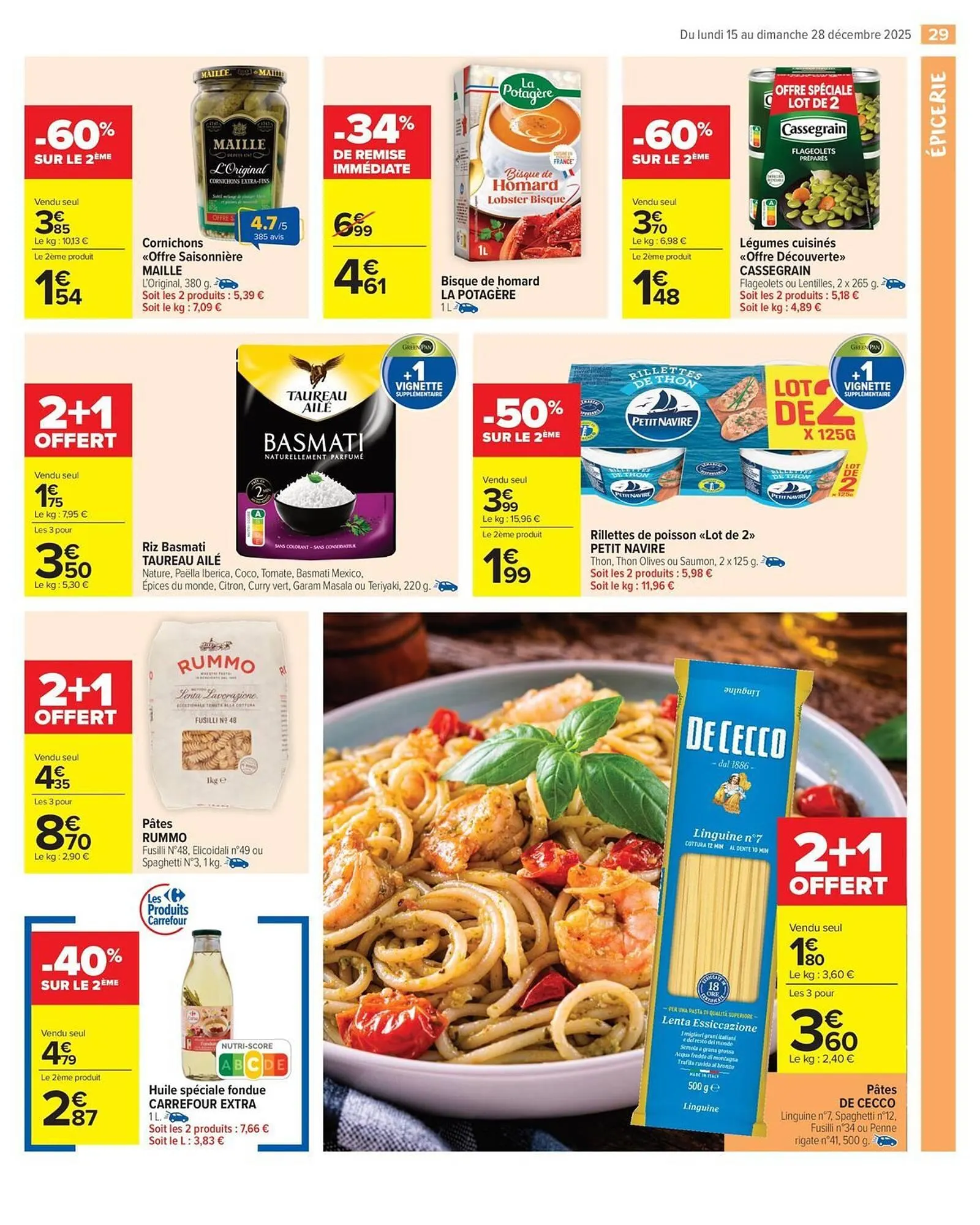 Catalogue Carrefour Market du 15 décembre au 28 décembre 2025 - Catalogue page 31