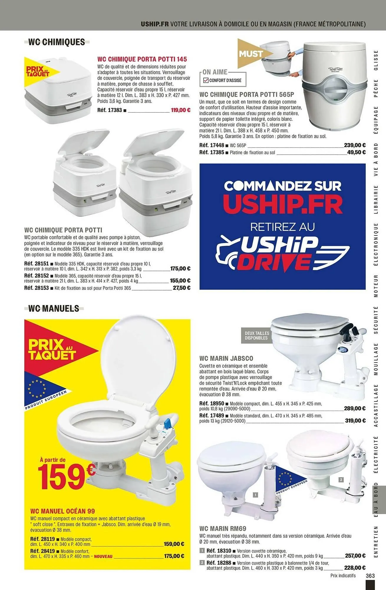 Catalogue Uship du 3 avril au 31 décembre 2026 - Catalogue page 363