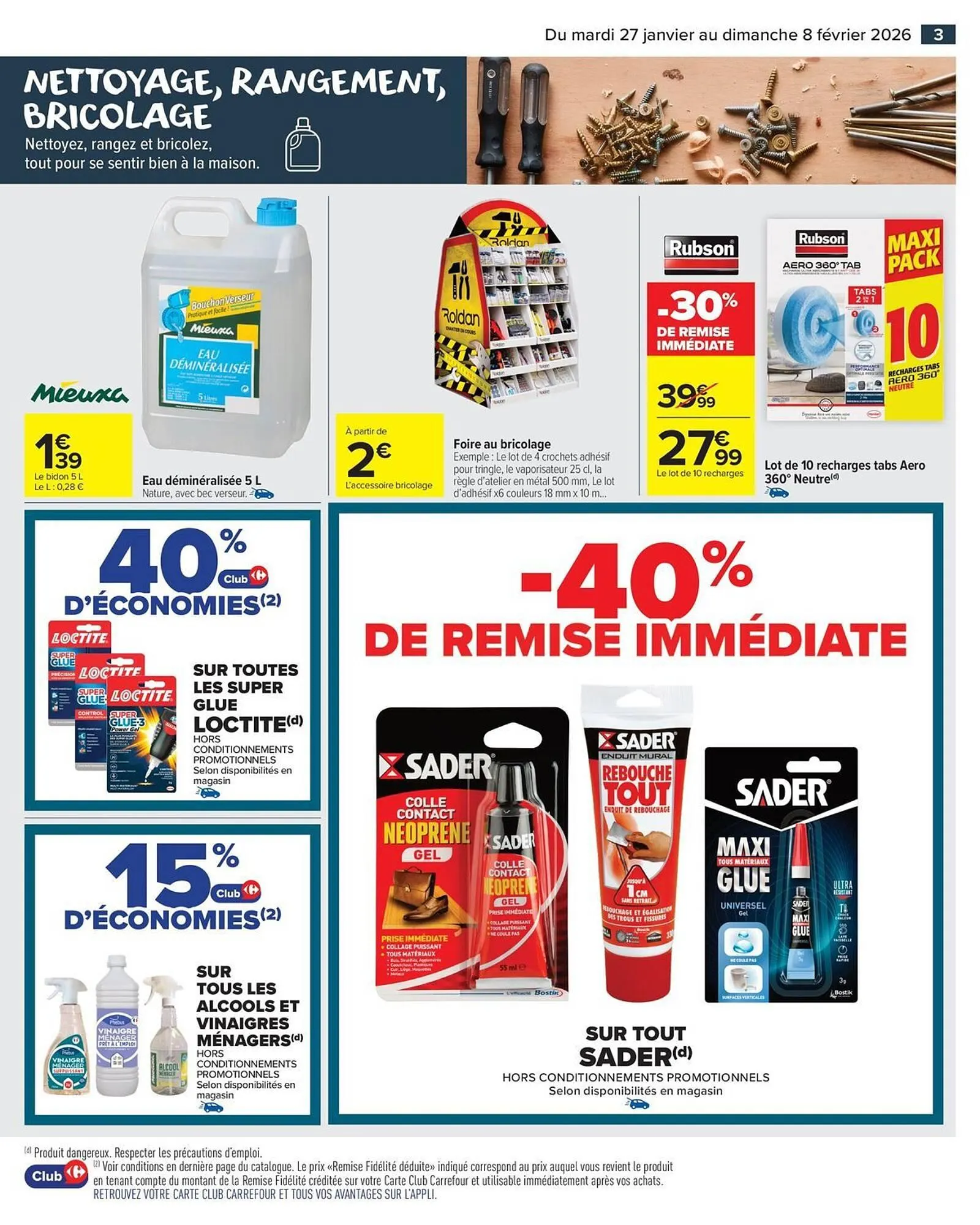Catalogue Carrefour Market du 27 janvier au 8 février 2026 - Catalogue page 3