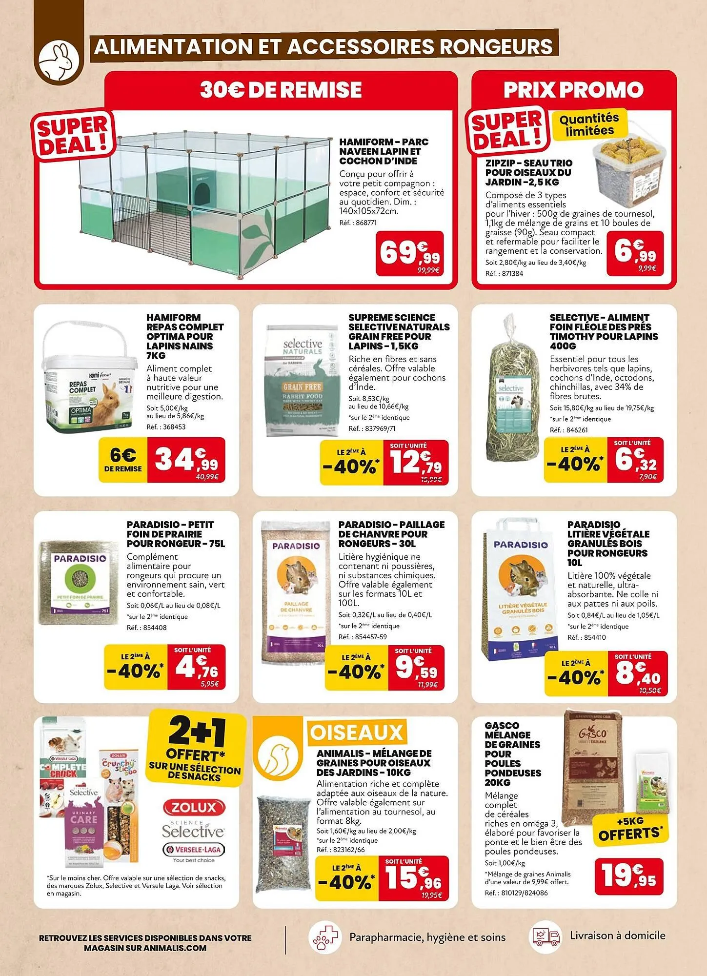 Catalogue Animalis du 1 décembre au 24 décembre 2025 - Catalogue page 10