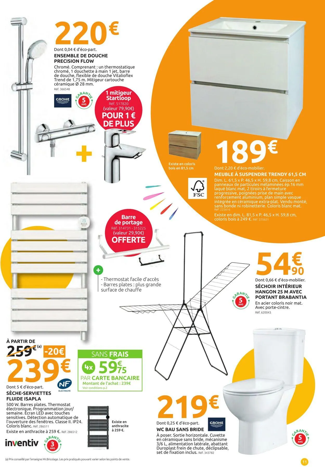 Mr.Bricolage - Pamiers du 2 juillet au 20 juillet 2025 - Catalogue page 11