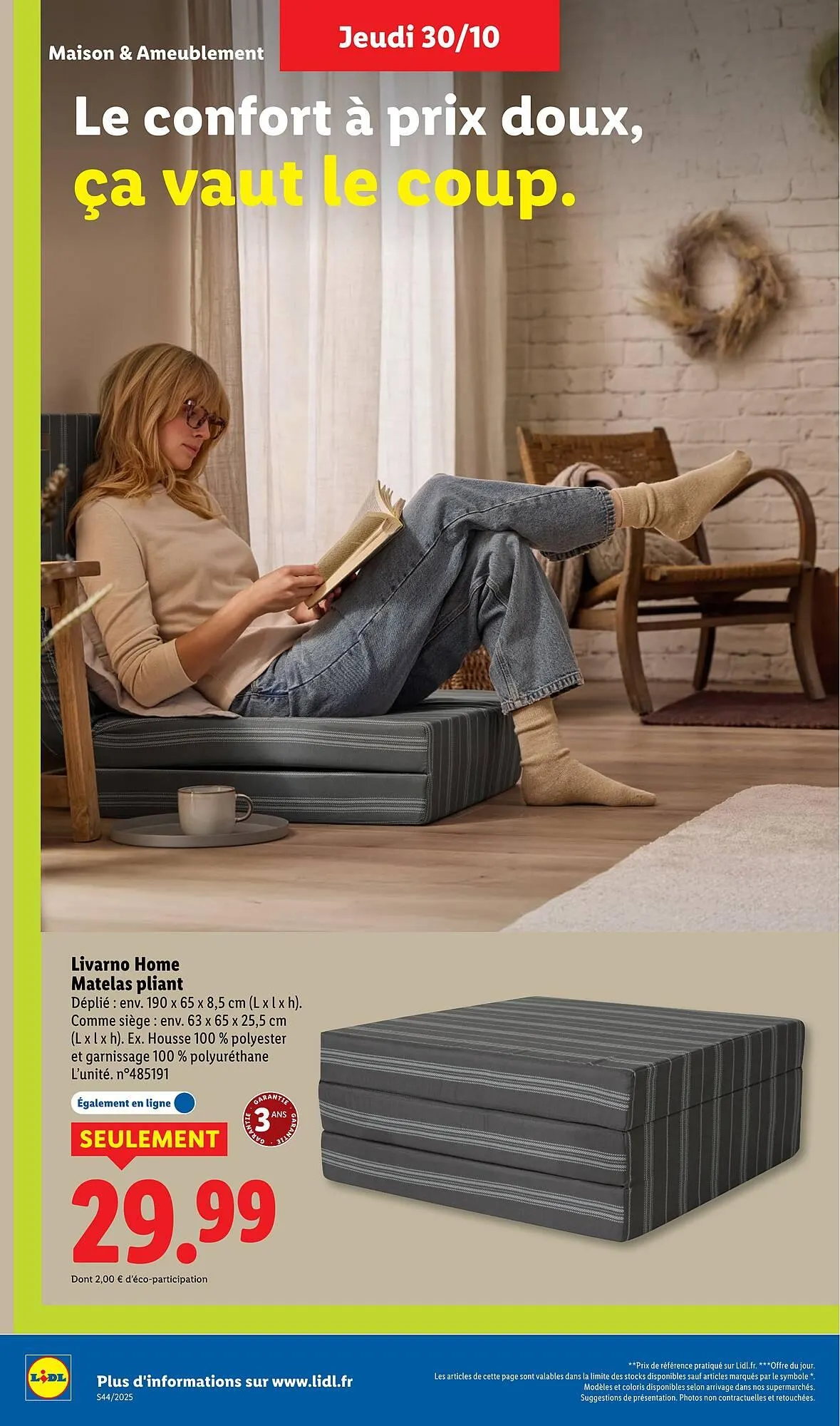 Catalogue Lidl du 30 octobre au 3 novembre 2025 - Catalogue page 12