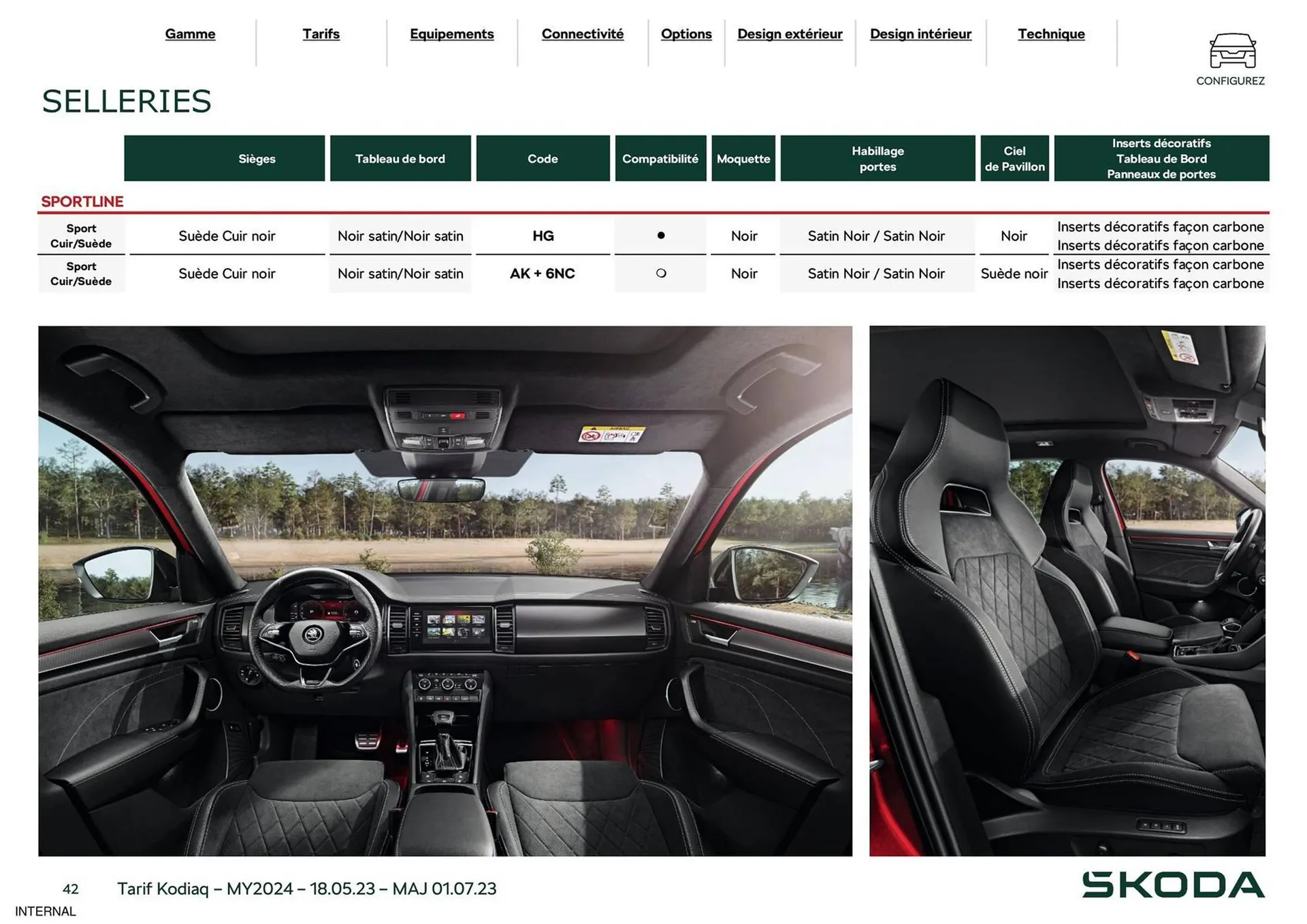 Catalogue Skoda du 29 août au 31 décembre 2023 - Catalogue page 42