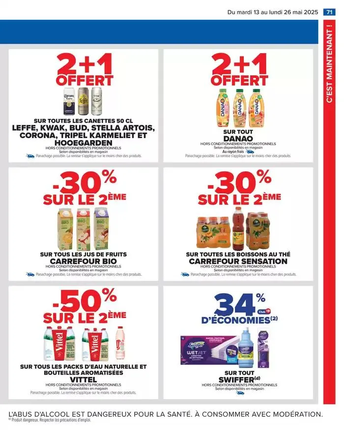 FÊTE DES MÈRES du 13 mai au 26 mai 2025 - Catalogue page 75