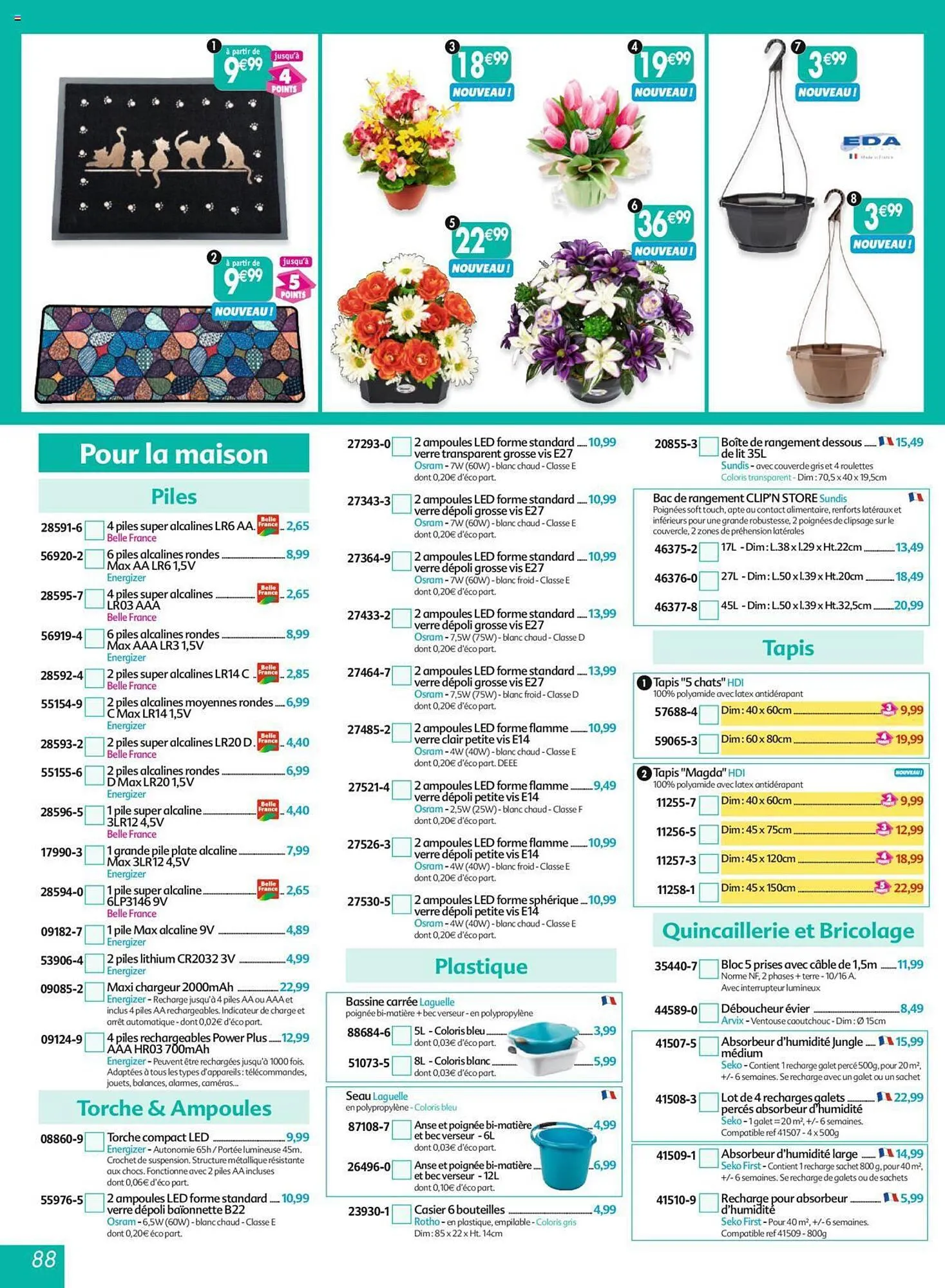 Catalogue Maximo du 19 janvier au 25 février 2024 - Catalogue page 88