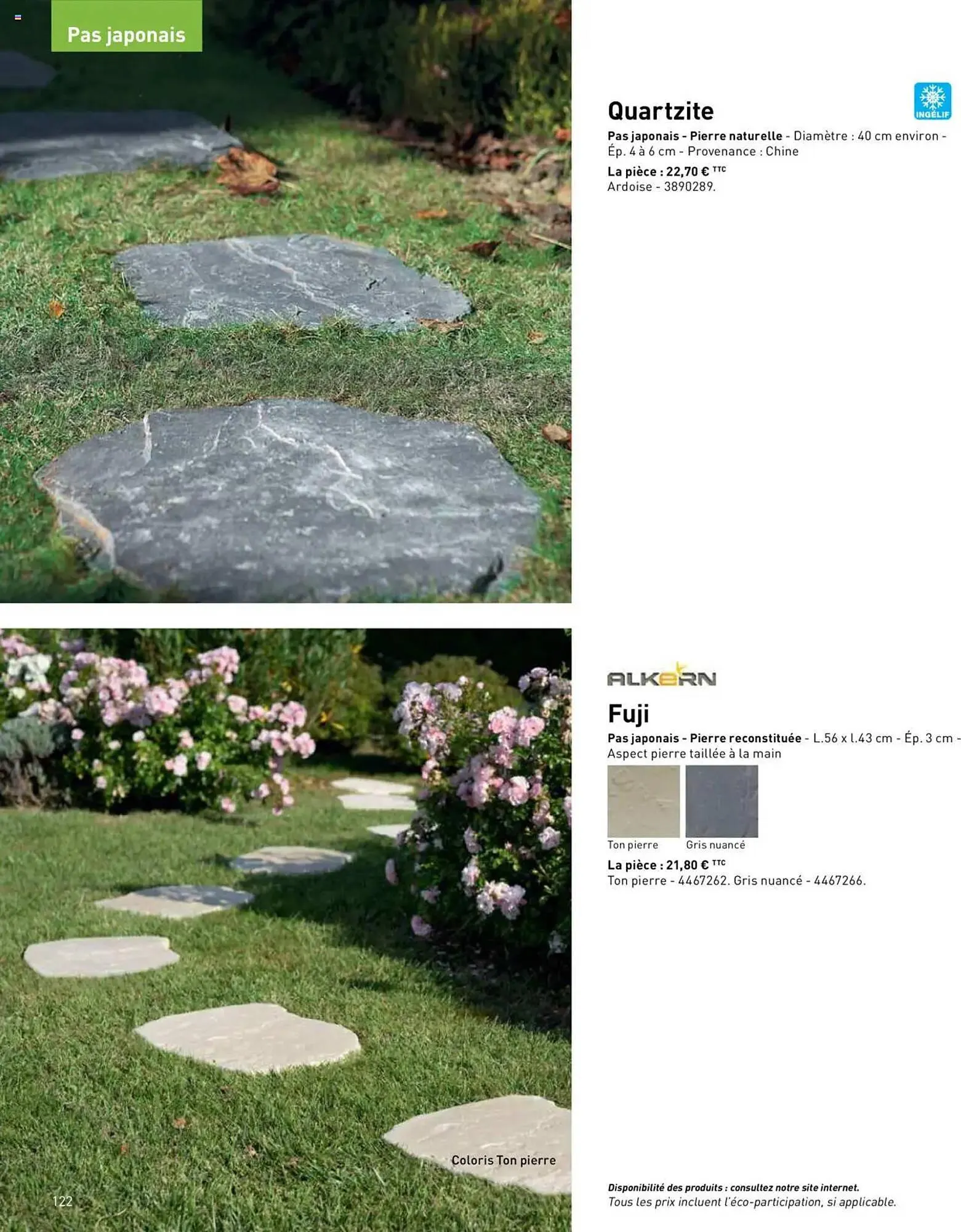 Catalogue Point P du 13 juin au 31 décembre 2025 - Catalogue page 122