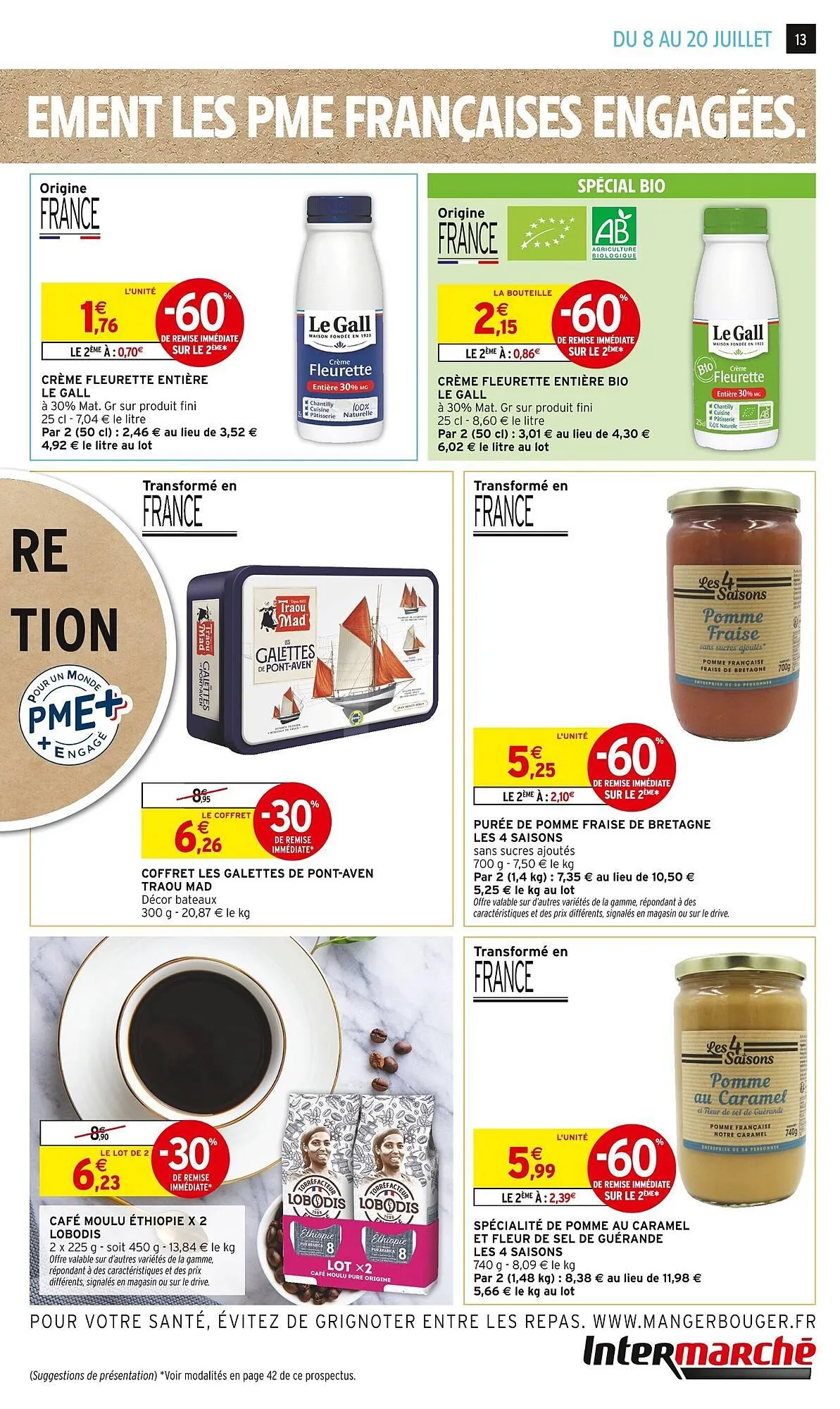 Catalogue Intermarché du 8 juillet au 20 juillet 2025 - Catalogue page 13