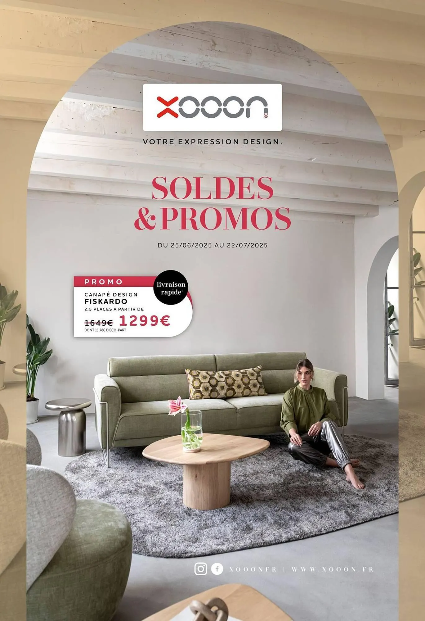 Catalogue Xooon du 25 juin au 22 juillet 2025 - Catalogue page 1