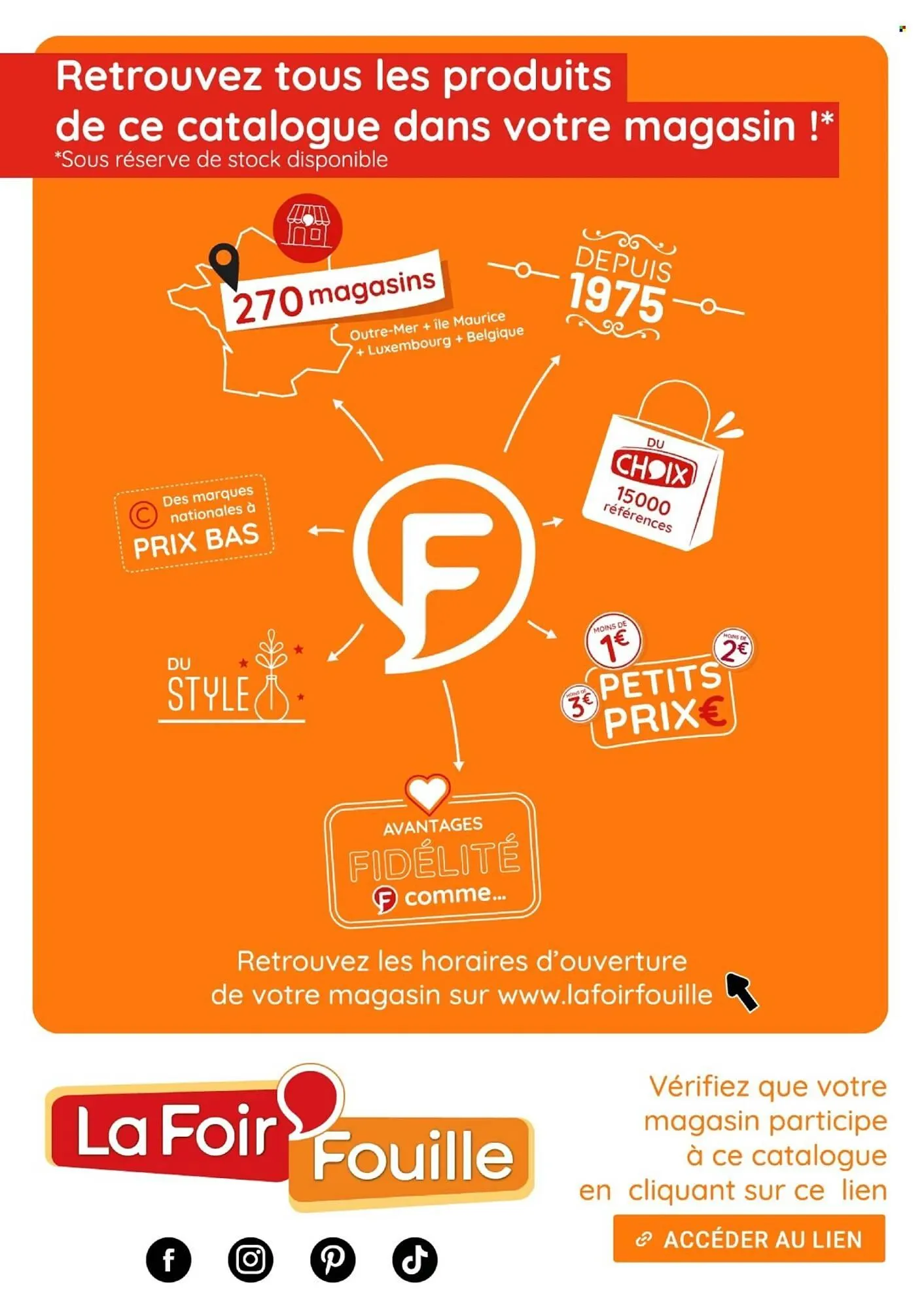 Catalogue La Foir'Fouille du 3 novembre au 9 novembre 2025 - Catalogue page 11