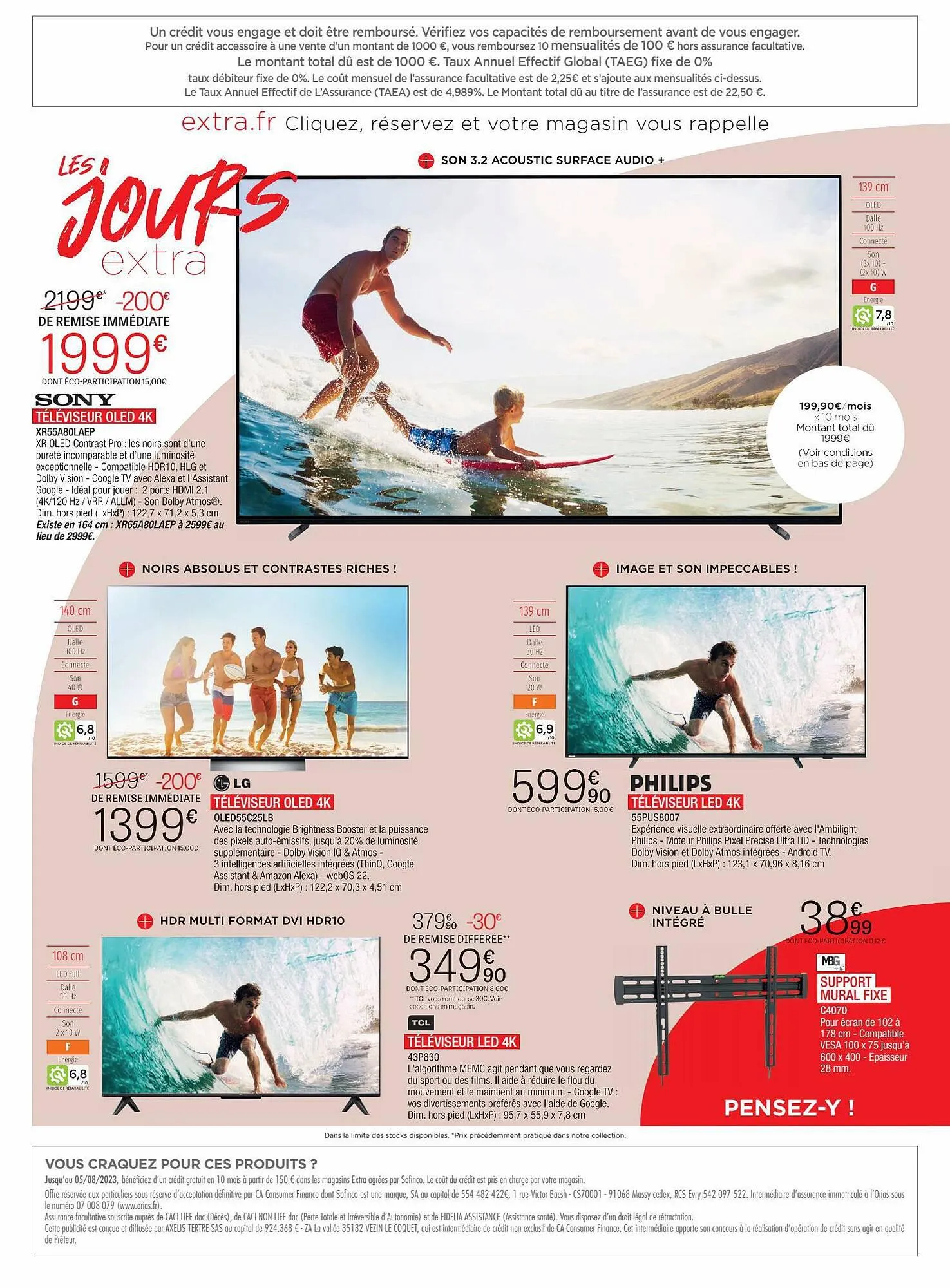 Catalogue Extra du 28 juin au 5 août 2023 - Catalogue page 2