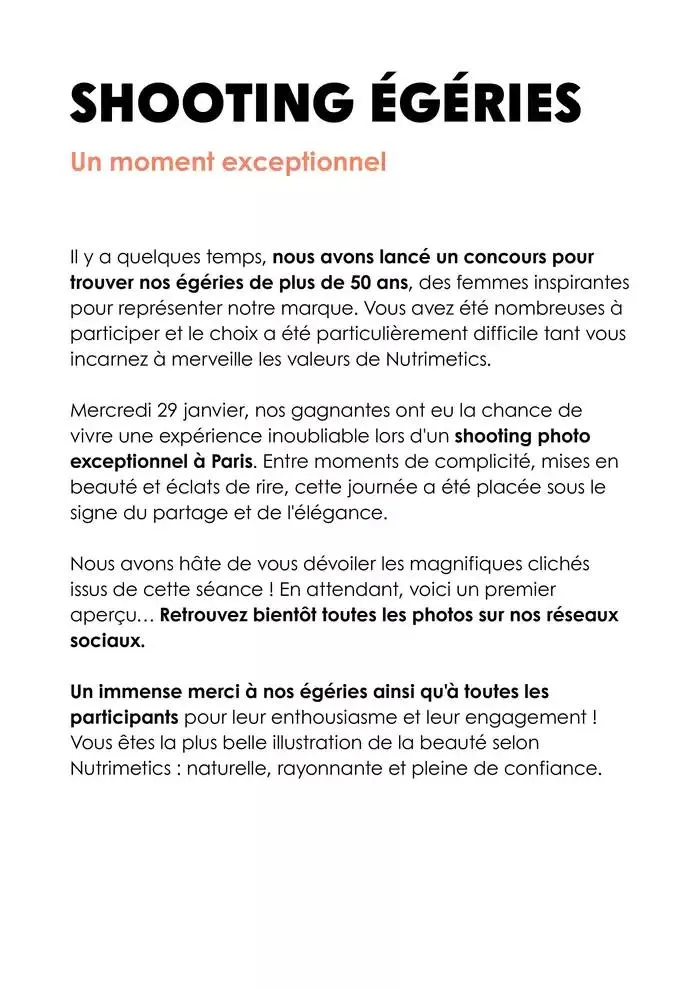 NUTRI’STYLE Mars 2025 du 3 mars au 31 mars 2025 - Catalogue page 4