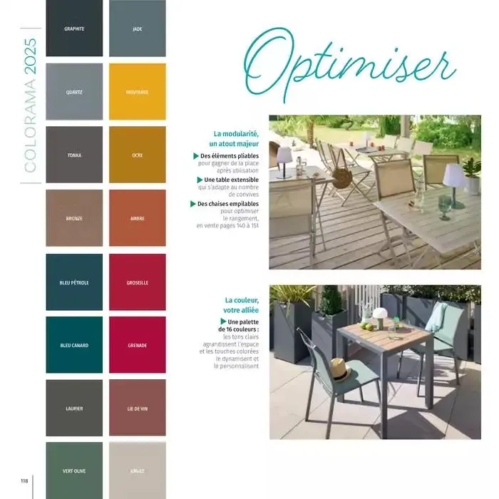 Catalogue Hespéride 2025 du 5 février au 31 décembre 2025 - Catalogue page 118