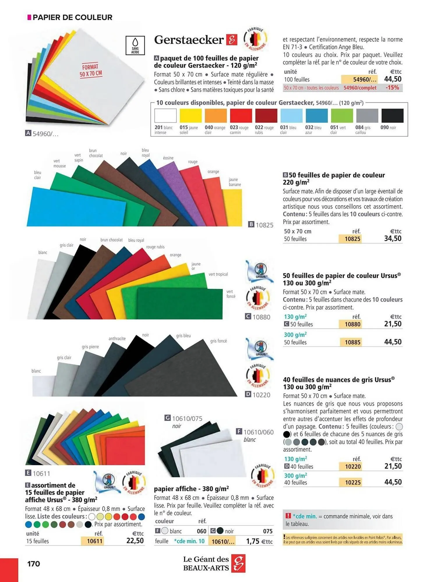 Catalogue Le Géant des Beaux-Arts du 6 janvier au 31 décembre 2025 - Catalogue page 80