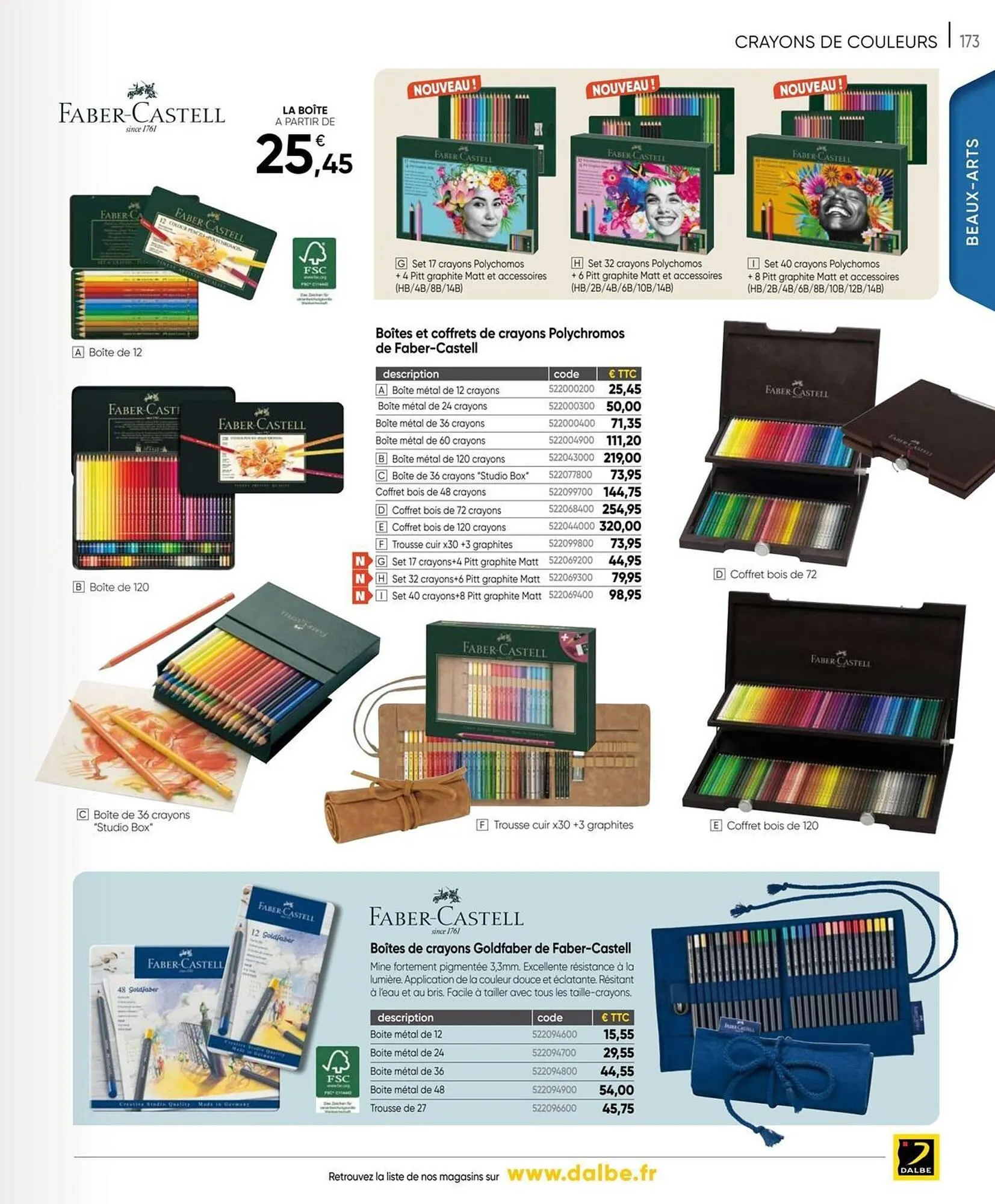Catalogue Dalbe du 27 janvier au 31 décembre 2025 - Catalogue page 175