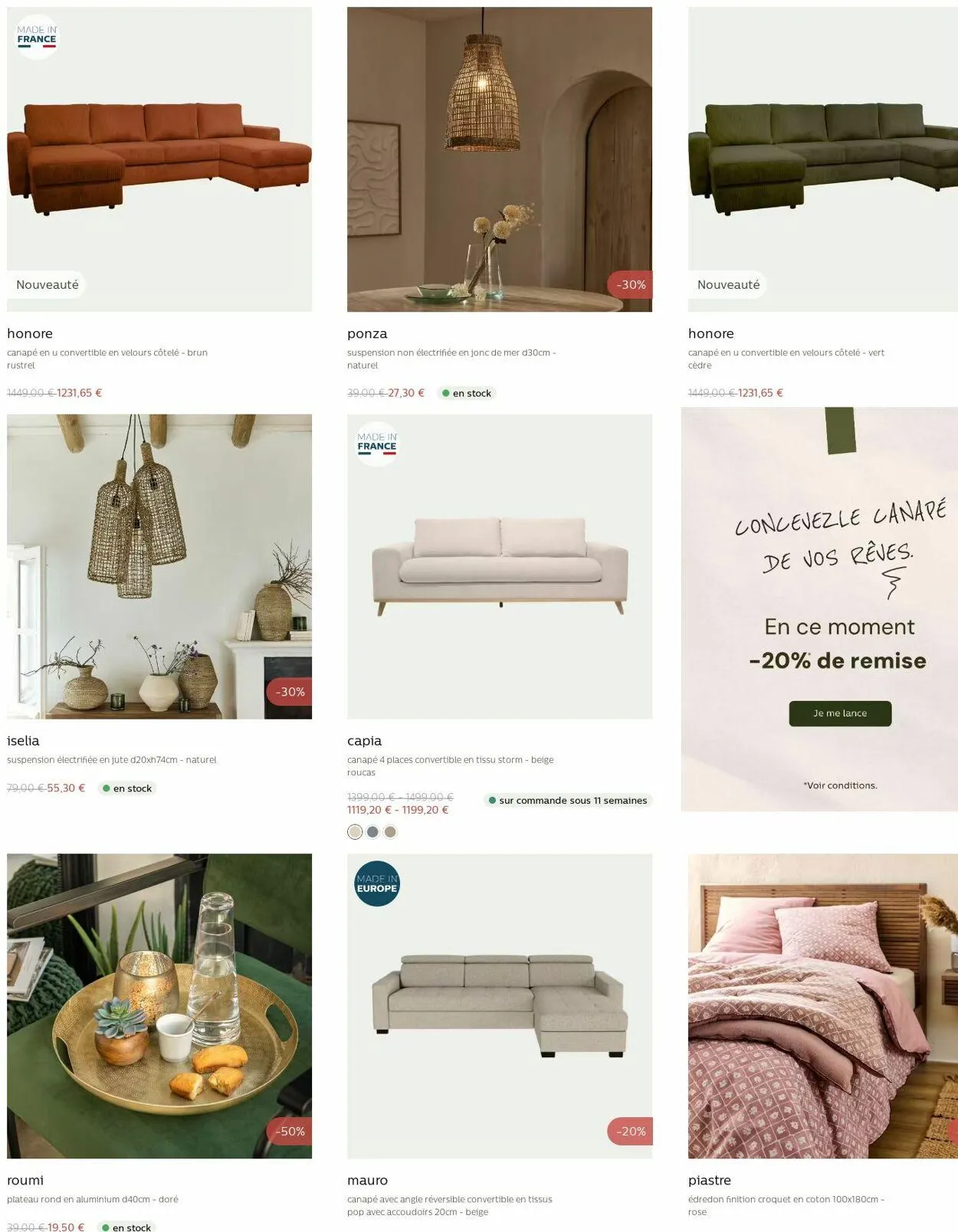 Alinéa Catalogue actuel du 3 novembre au 9 novembre 2025 - Catalogue page 38