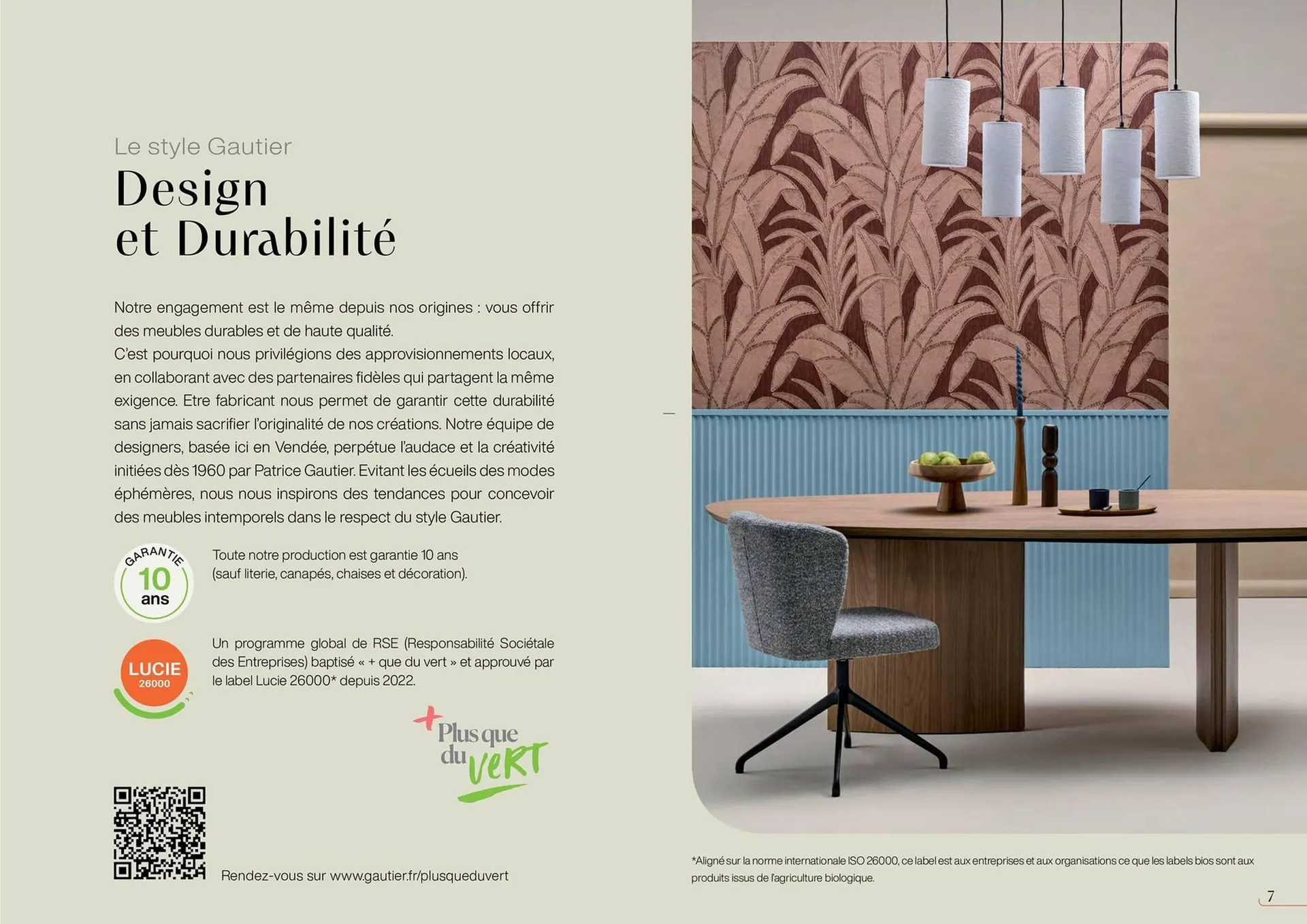 Catalogue Gautier du 6 septembre au 31 décembre 2025 - Catalogue page 7