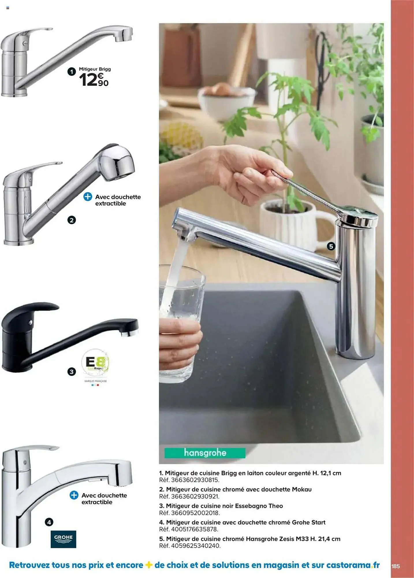Catalogue Castorama du 21 mai au 31 décembre 2025 - Catalogue page 185