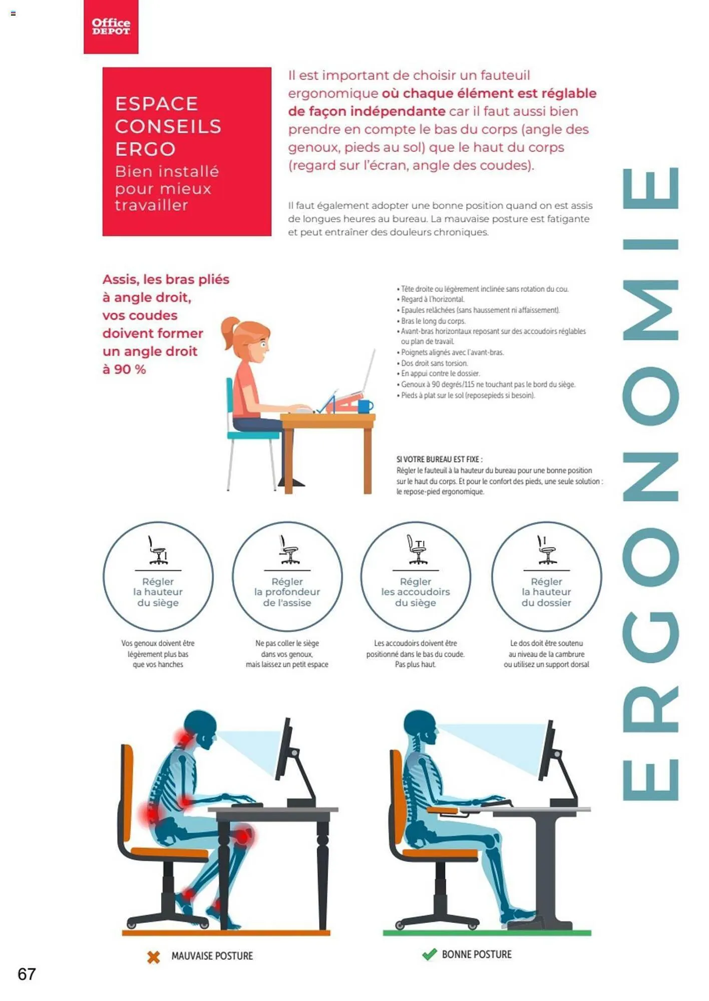 Catalogue Office Depot du 20 octobre au 27 octobre 2023 - Catalogue page 68