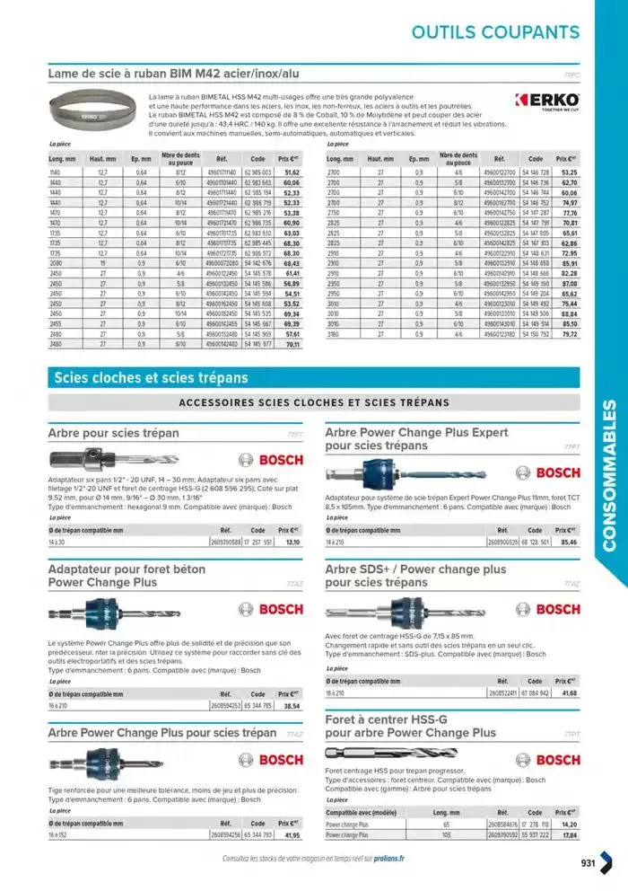 Catalogue général du 11 mars au 31 décembre 2025 - Catalogue page 933