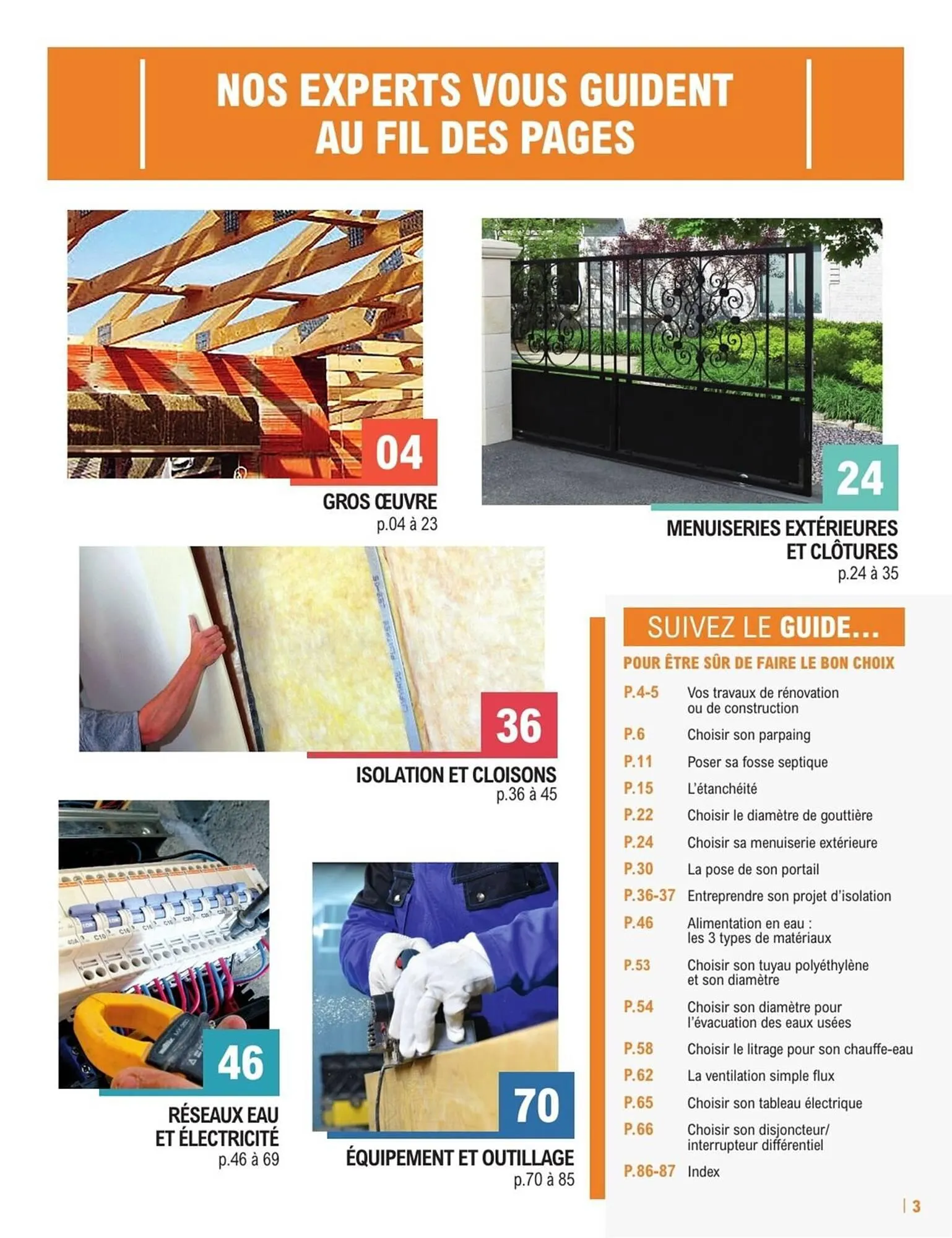 Catalogue E.Leclerc Brico du 28 mai au 31 décembre 2025 - Catalogue page 3