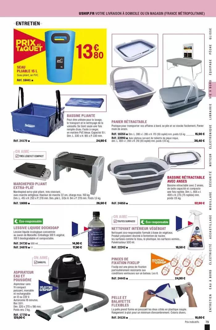 Navigue  du 24 février au 31 décembre 2025 - Catalogue page 79