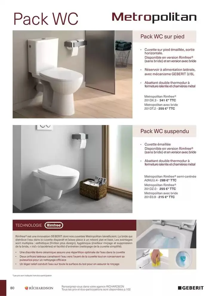 Collections Exclusives 2025 du 11 avril au 31 décembre 2025 - Catalogue page 80