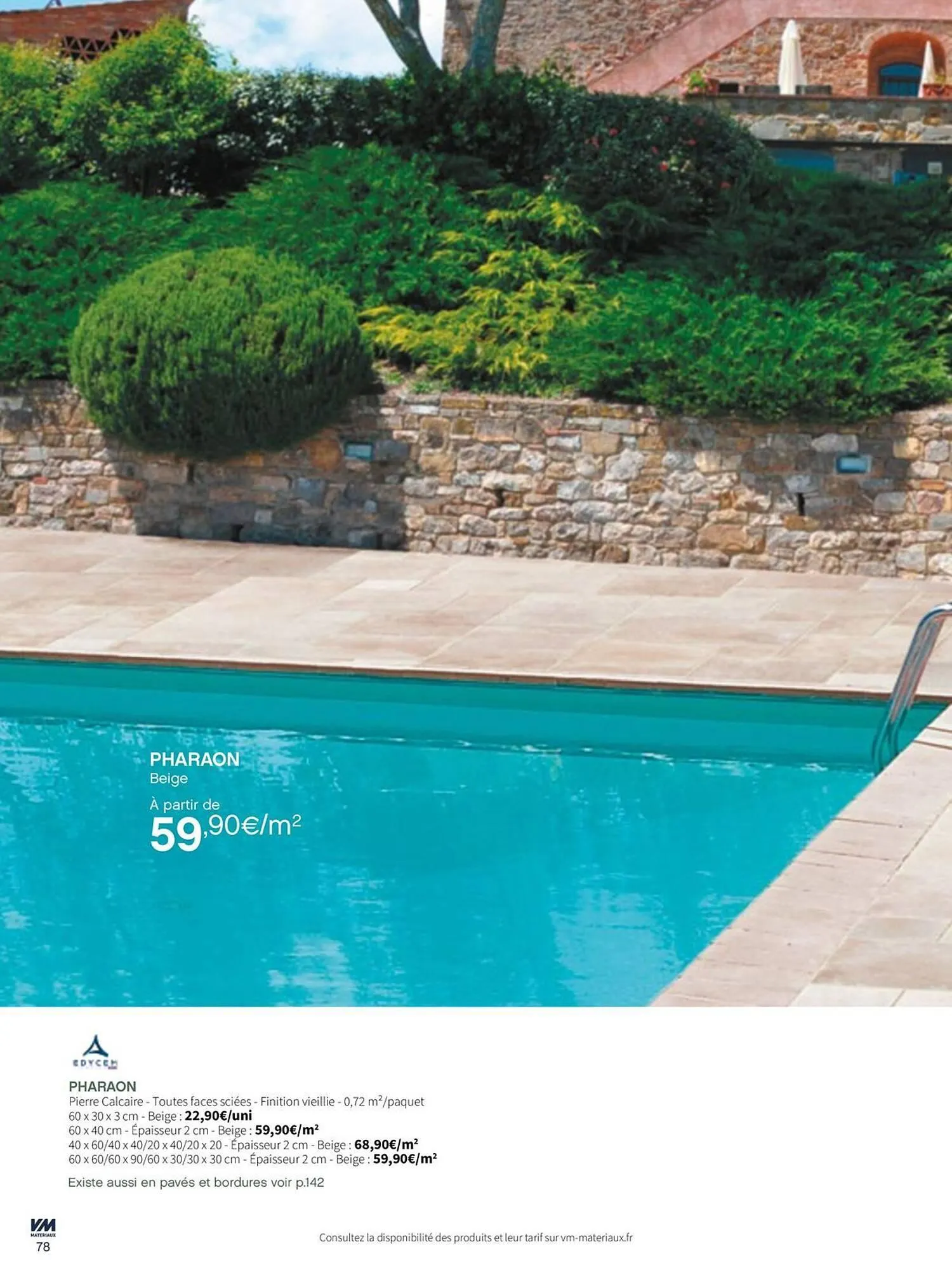 Catalogue VM Matériaux du 11 juin au 30 juin 2026 - Catalogue page 78