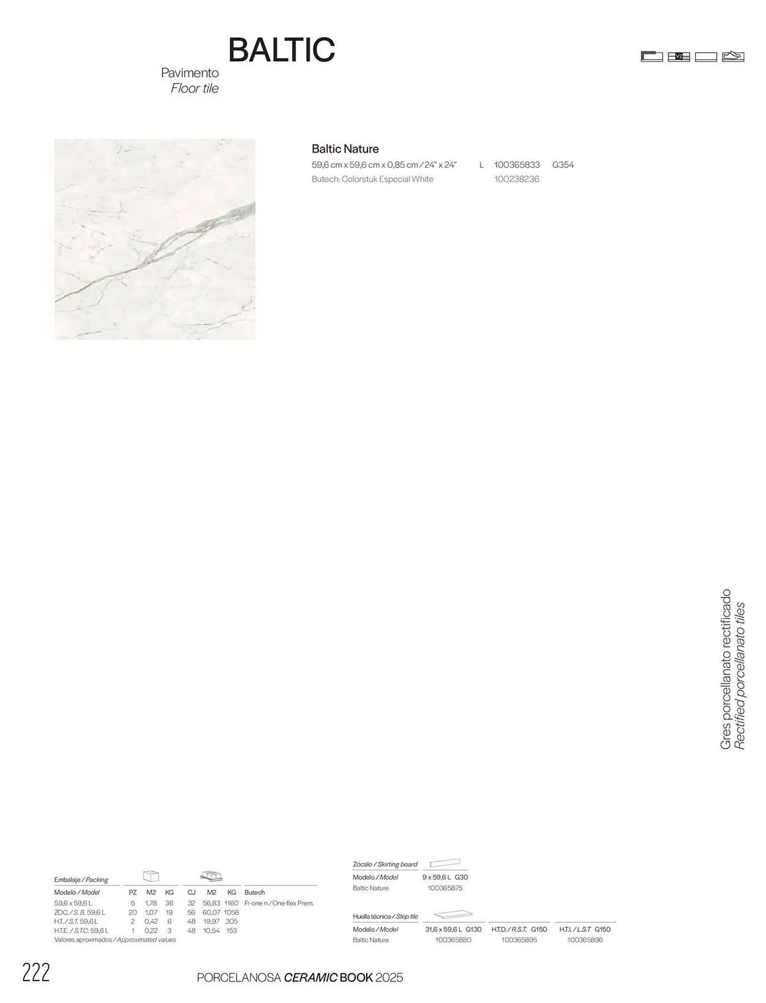 Catalogue Porcelanosa du 27 janvier au 31 décembre 2025 - Catalogue page 224