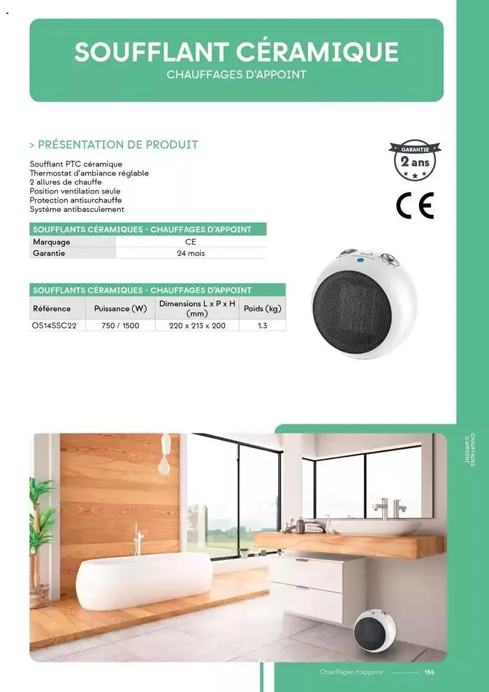 Catalogue Osily 2025 du 4 mars au 31 décembre 2025 - Catalogue page 157