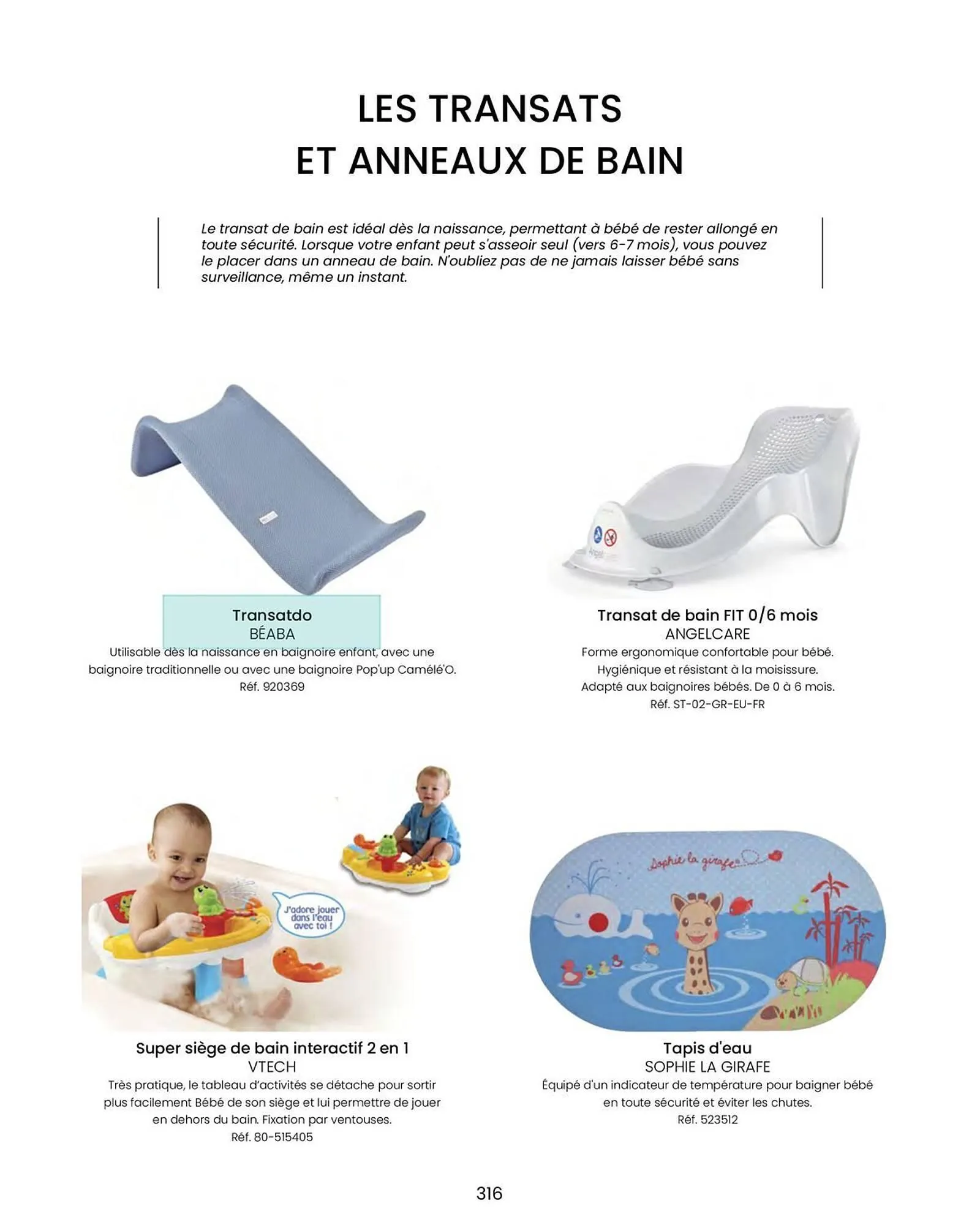 Catalogue Bébé 9 du 14 août au 31 décembre 2026 - Catalogue page 318