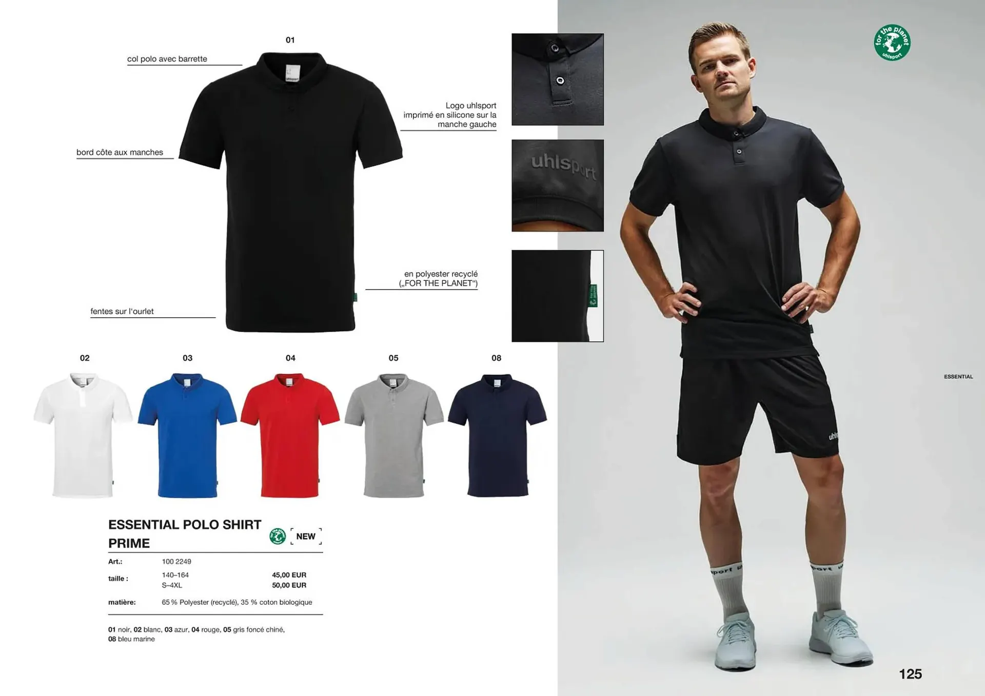 Catalogue Uhlsport du 1 mars au 31 décembre 2023 - Catalogue page 125
