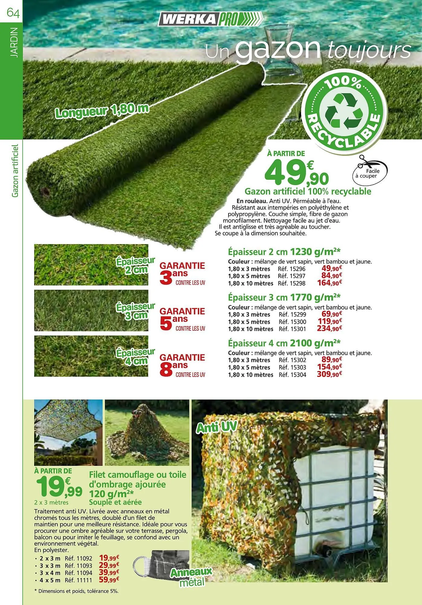 Catalogue Provence Outillage du 3 février au 1 mars 2026 - Catalogue page 64