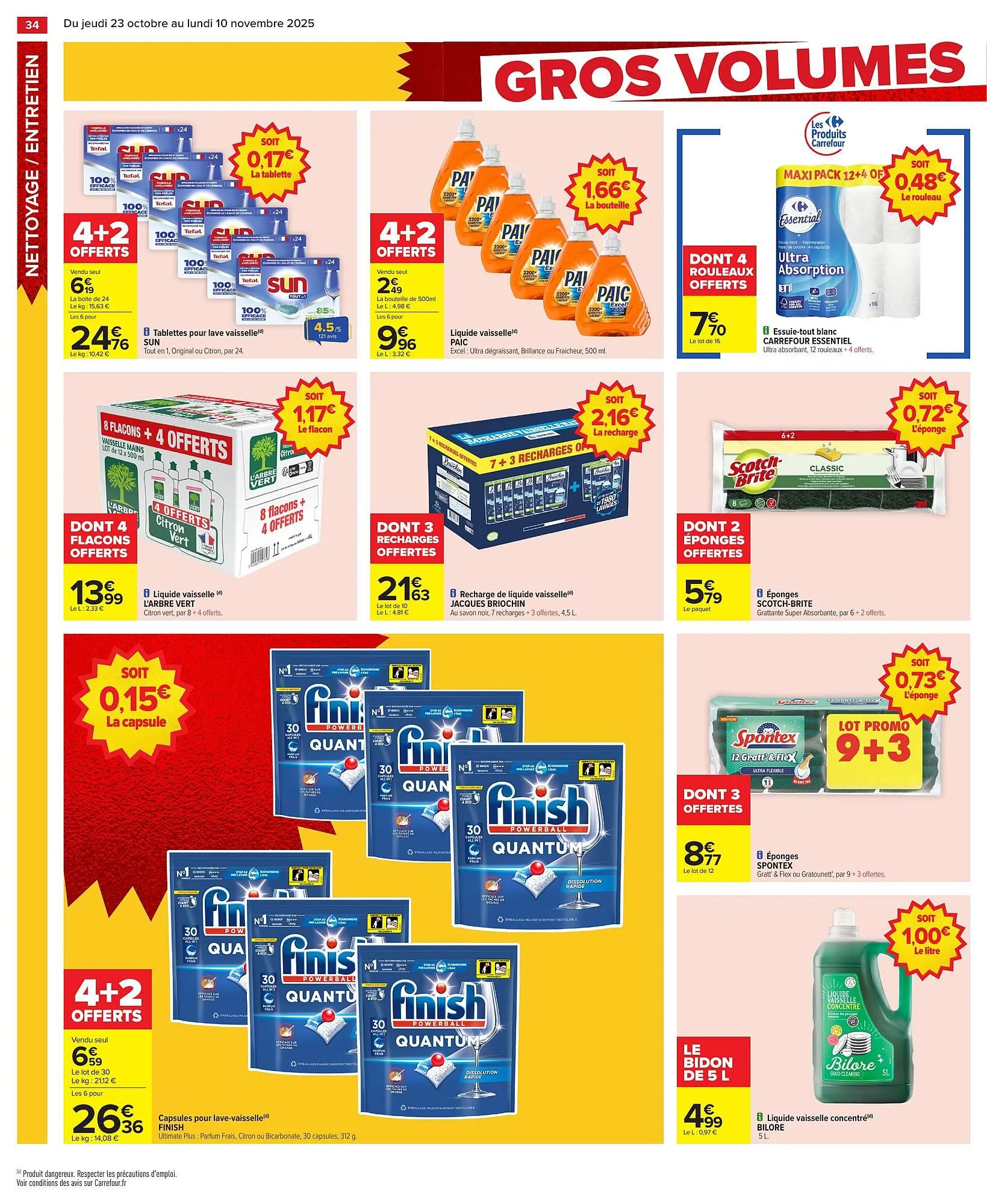 Catalogue Carrefour Market du 23 octobre au 10 novembre 2025 - Catalogue page 36