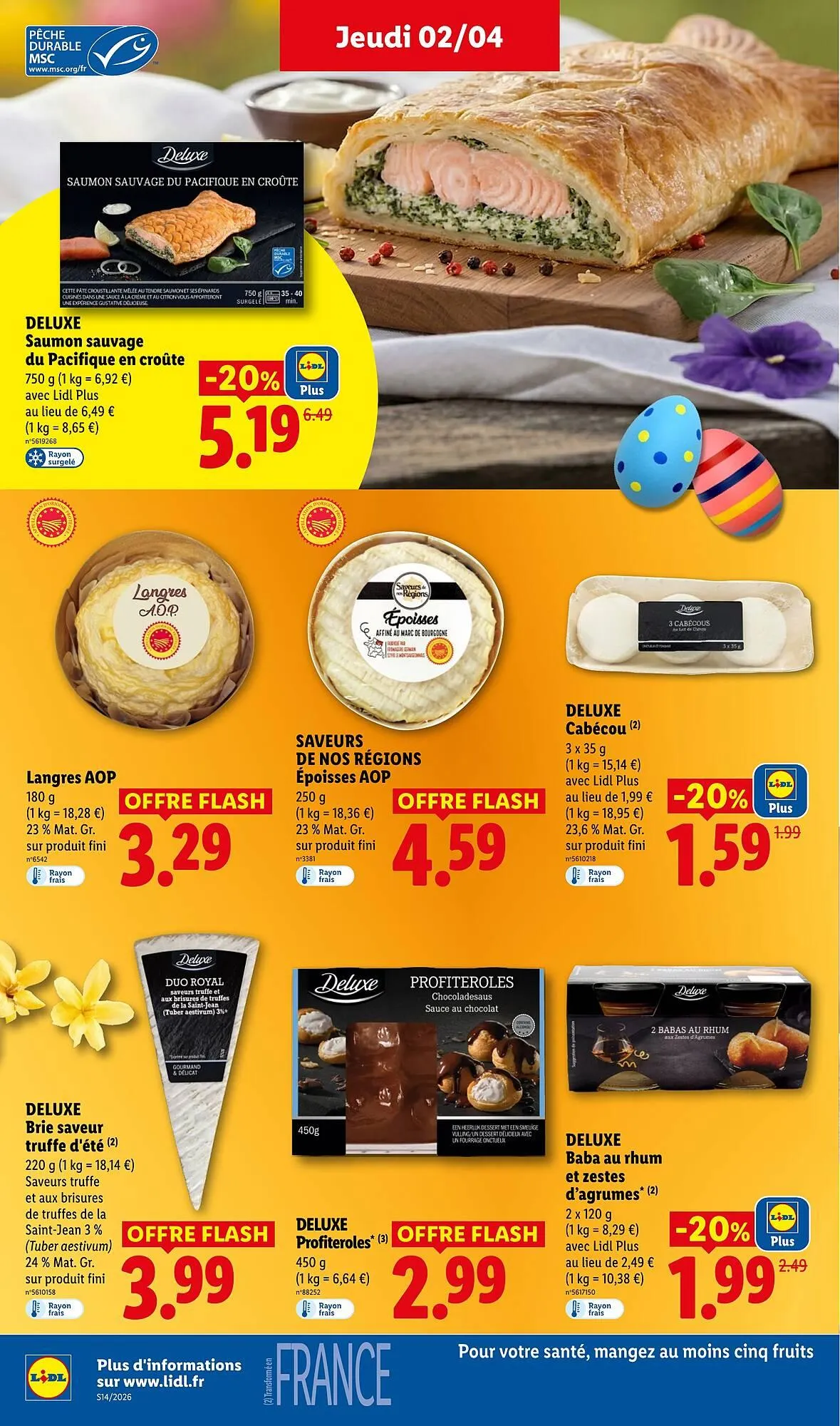 Catalogue Lidl du 2 avril au 8 avril 2026 - Catalogue page 18