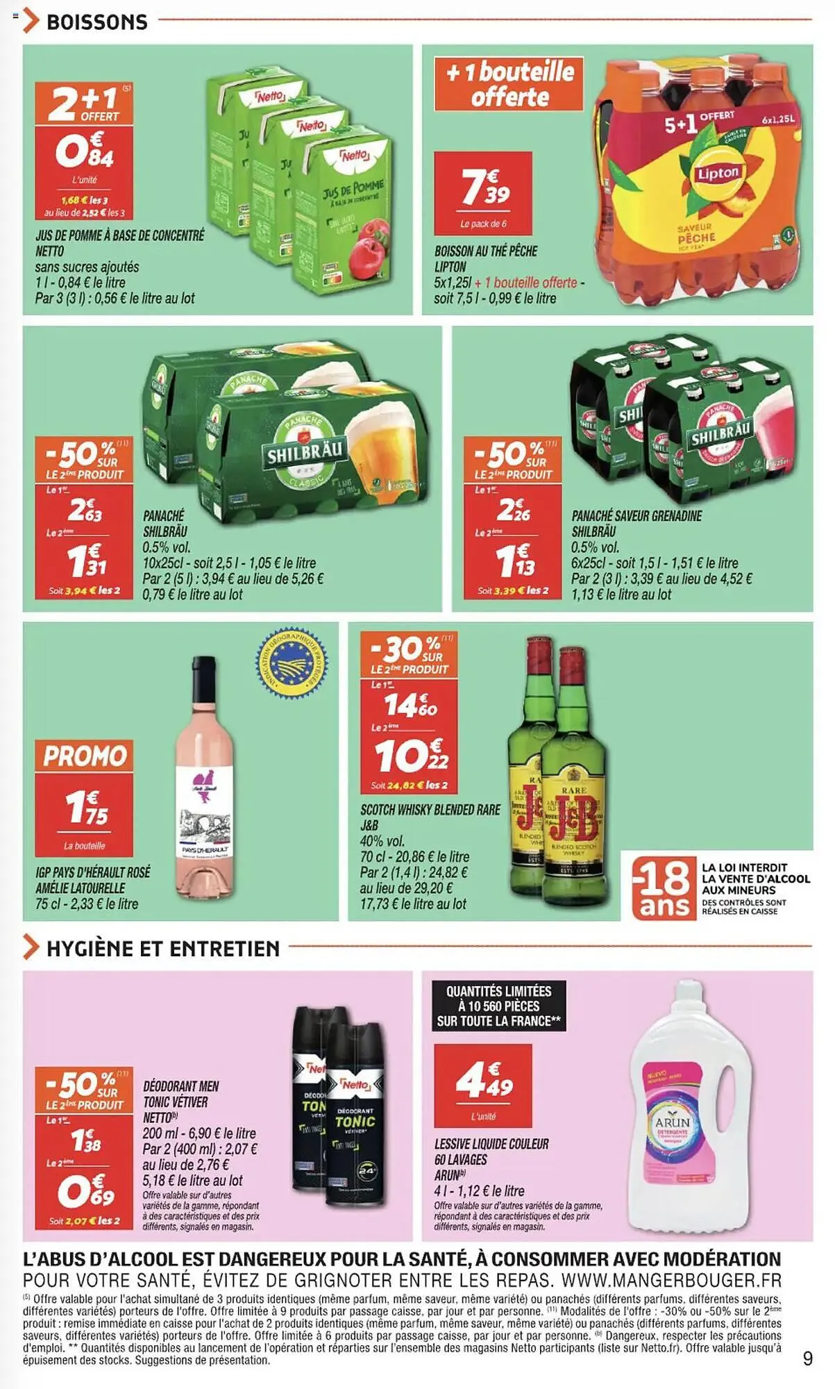 Catalogue Netto du 19 août au 25 août 2025 - Catalogue page 9