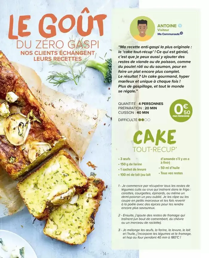 GOÛTEZ-MOI ÇA ! du 1 mars au 31 mars 2025 - Catalogue page 14