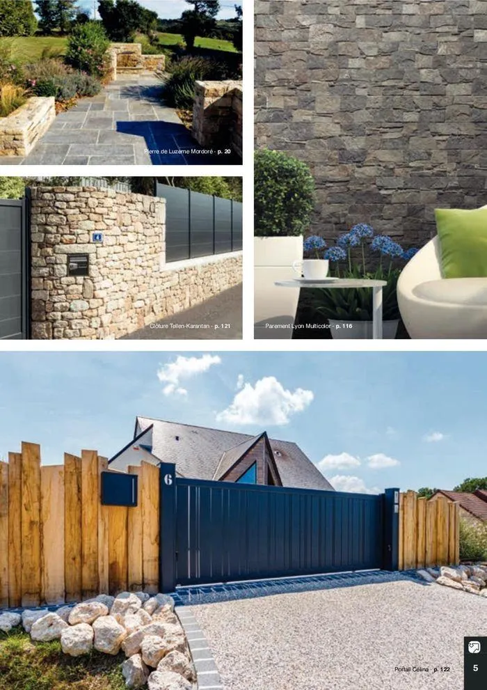 Aménagements Extérieurs du 11 avril au 30 avril 2025 - Catalogue page 131