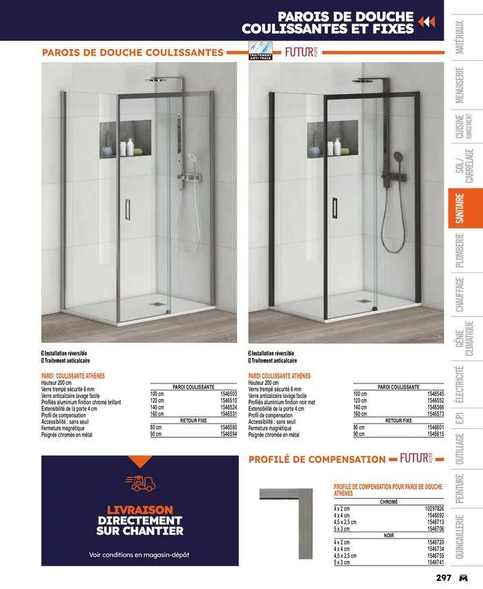 Guide produits 2024 du 15 mars au 31 décembre 2024 - Catalogue page 297