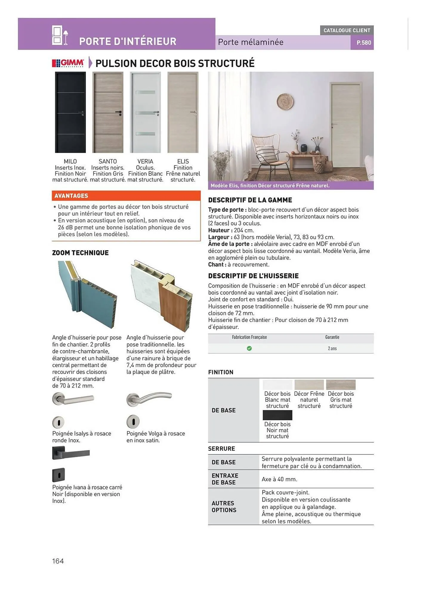 Catalogue Point P du 29 septembre au 31 décembre 2025 - Catalogue page 164