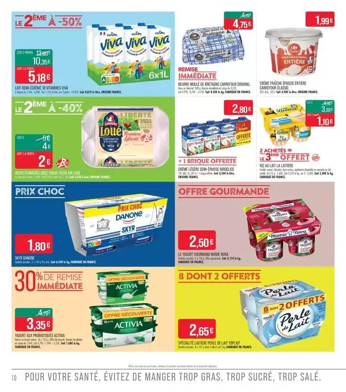 C'EST TOUS LES JOURS LE MARCHÉ du 31 mars au 13 avril 2025 - Catalogue page 10